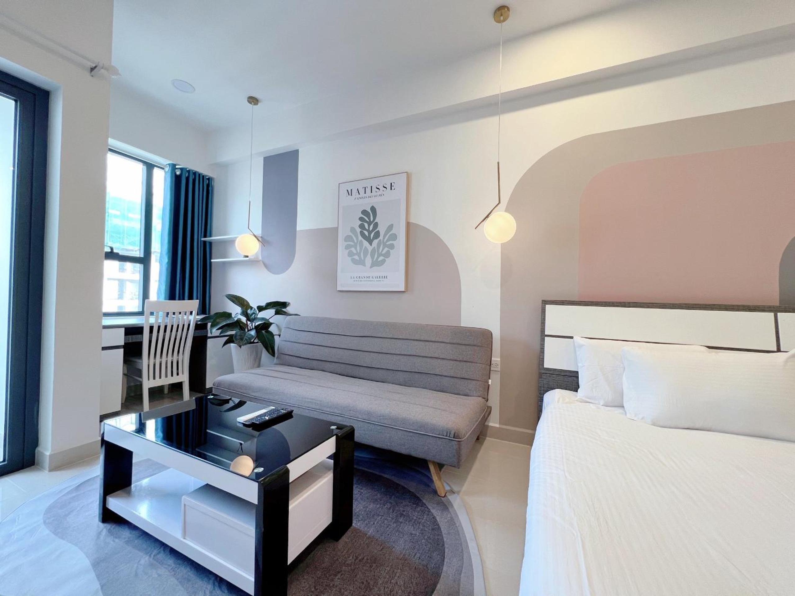 Yu Stay Lux and Cozy 2Bedrs in Soho Residence near Bui Vien walking street