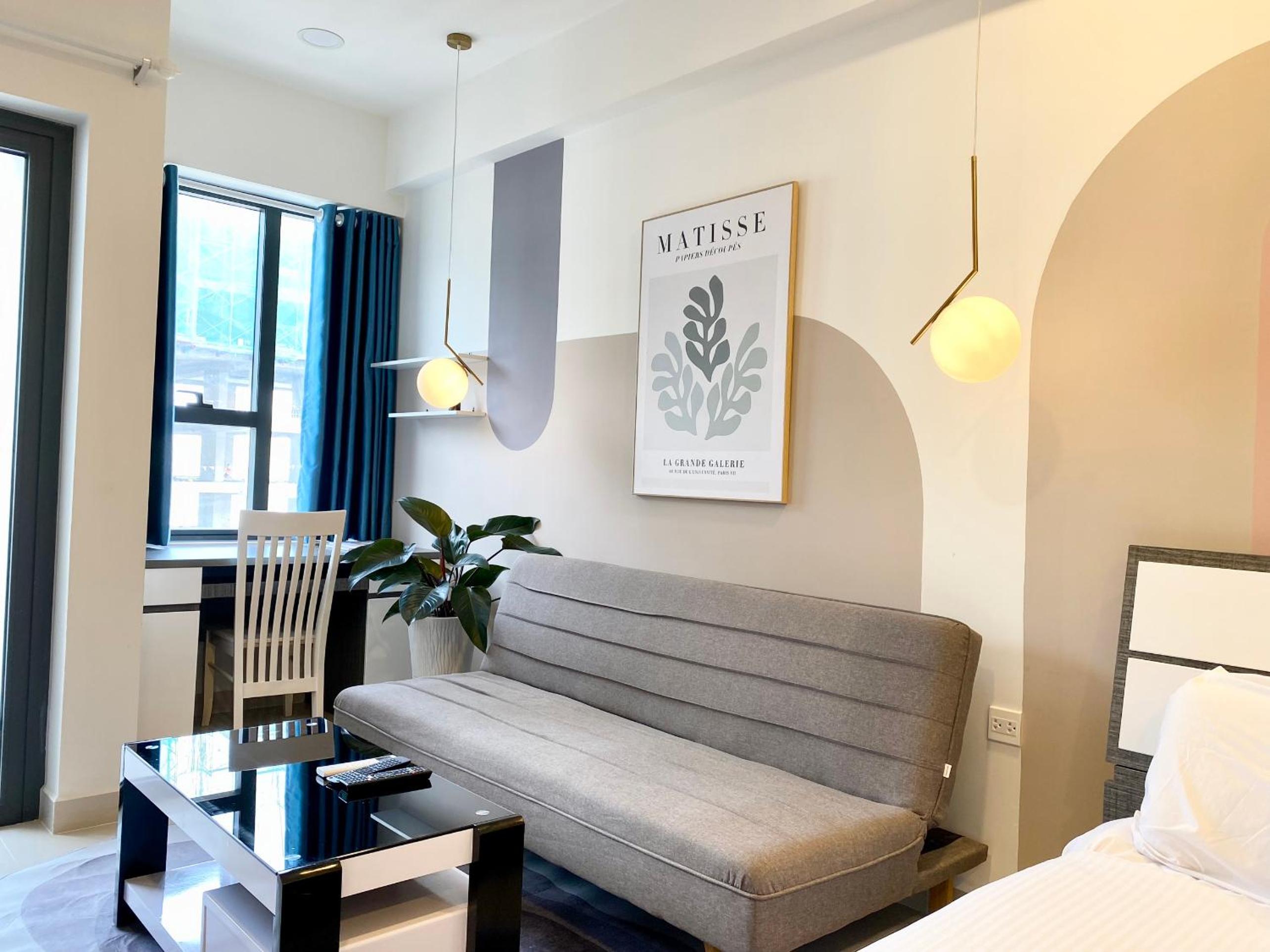 Yu Stay Lux and Cozy 2Bedrs in Soho Residence near Bui Vien walking street
