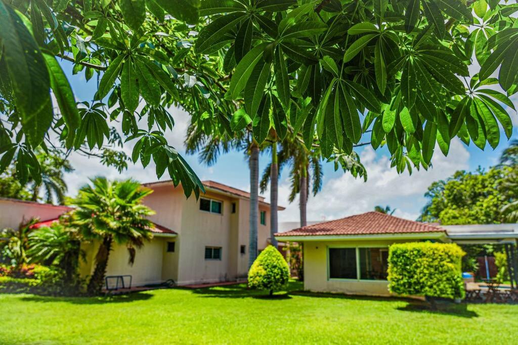 Cancun Prime All-Inclusive Mansion - Comfortable Priv Suite 2Bd 1Bt Pool Gym Ac Kitchen