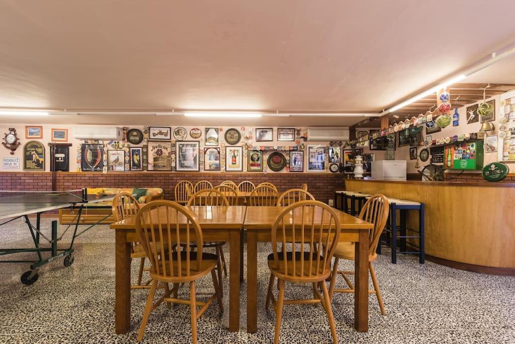 Magnífica villa con piscina y barbacoa