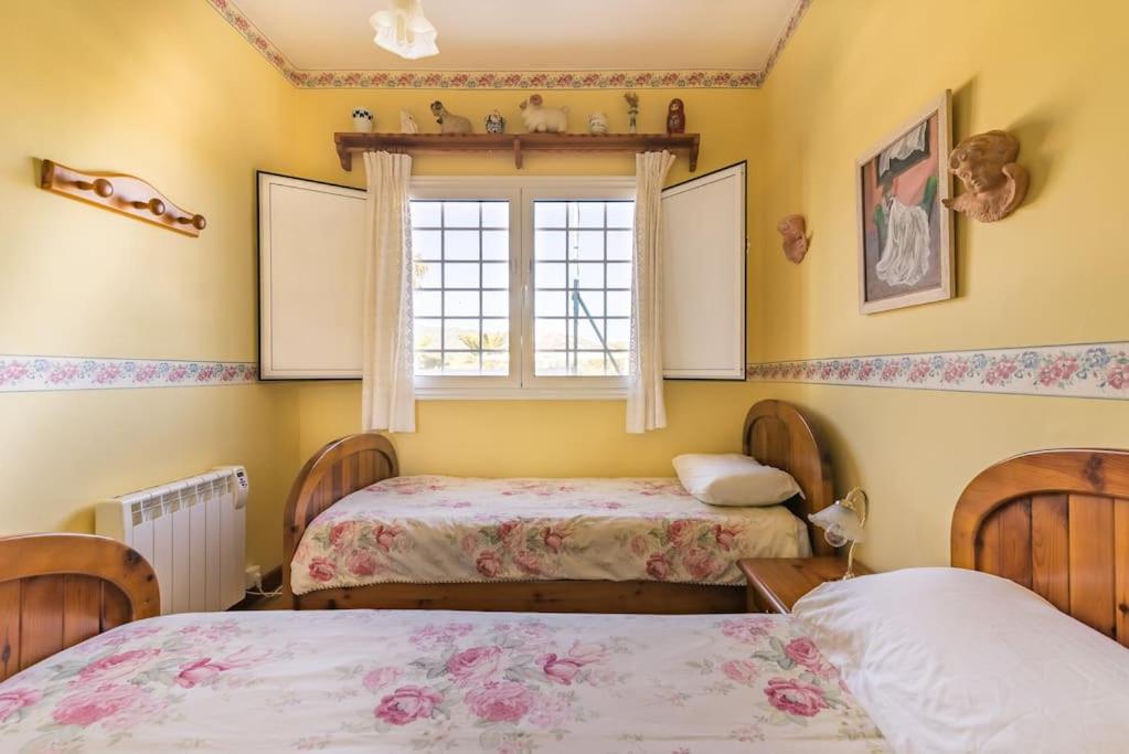 Magnífica villa con piscina y barbacoa
