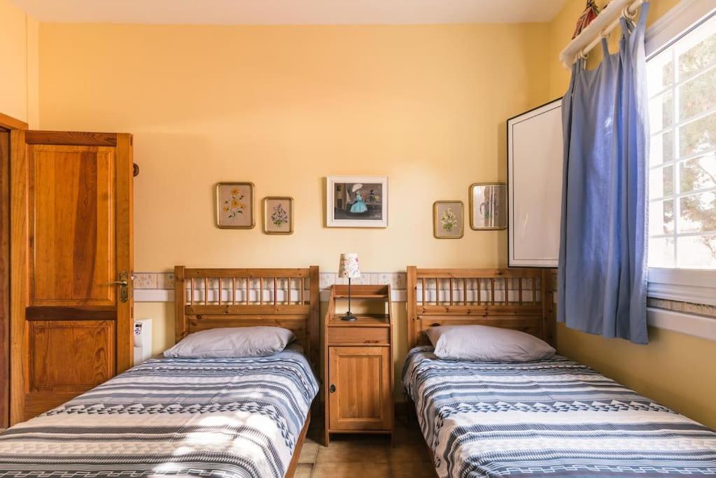 Magnífica villa con piscina y barbacoa