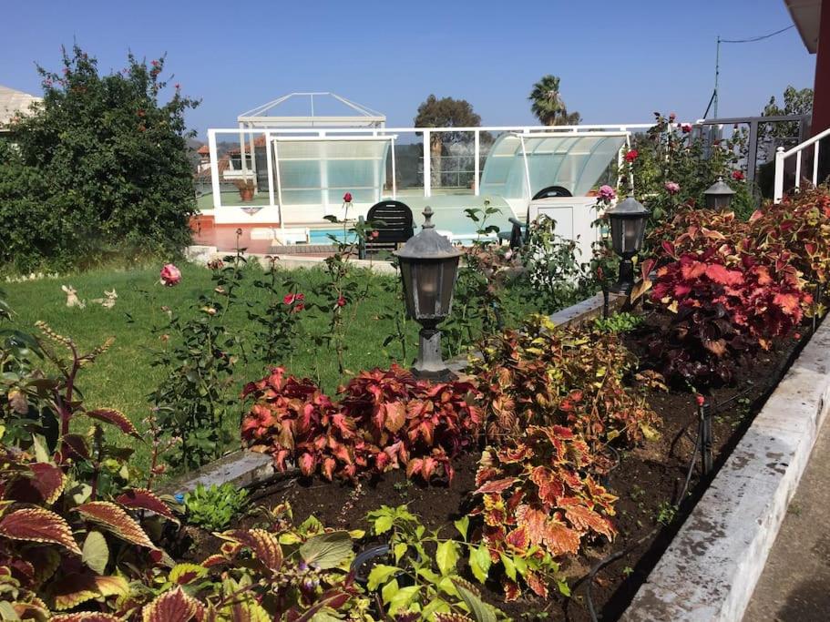 Magnífica villa con piscina y barbacoa
