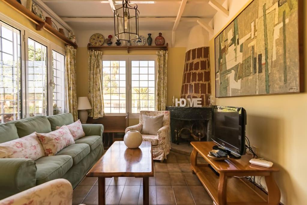 Magnífica villa con piscina y barbacoa