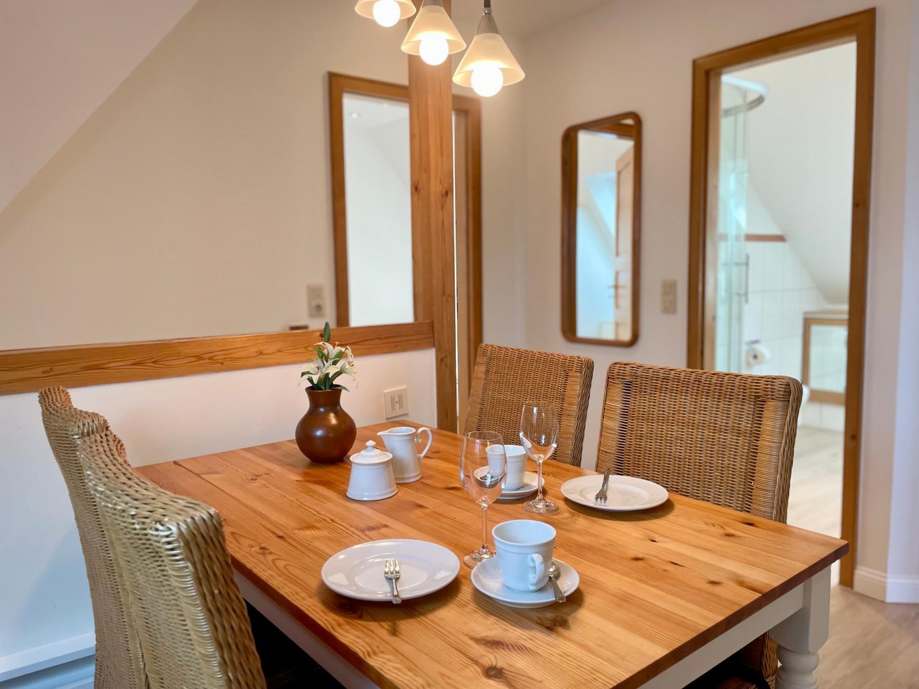 Haus an den Wiesen Seepferdchen view 5
