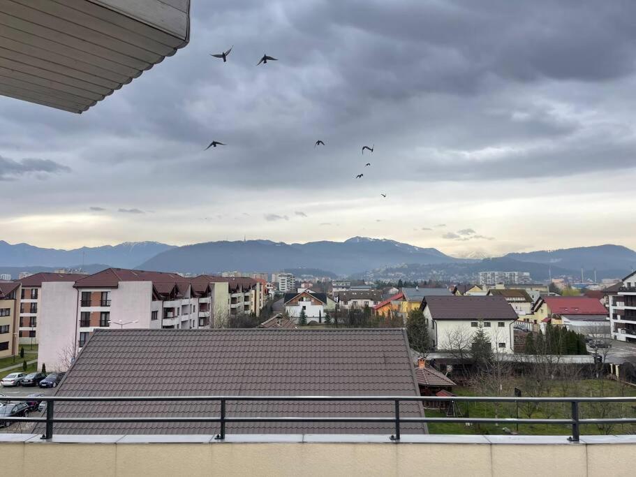 Apartment with terrace & Mountain View in Tractorul