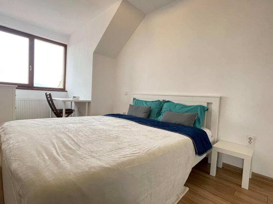 Apartment with terrace & Mountain View in Tractorul
