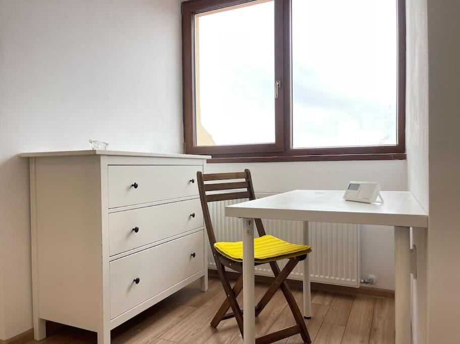 Apartment with terrace & Mountain View in Tractorul