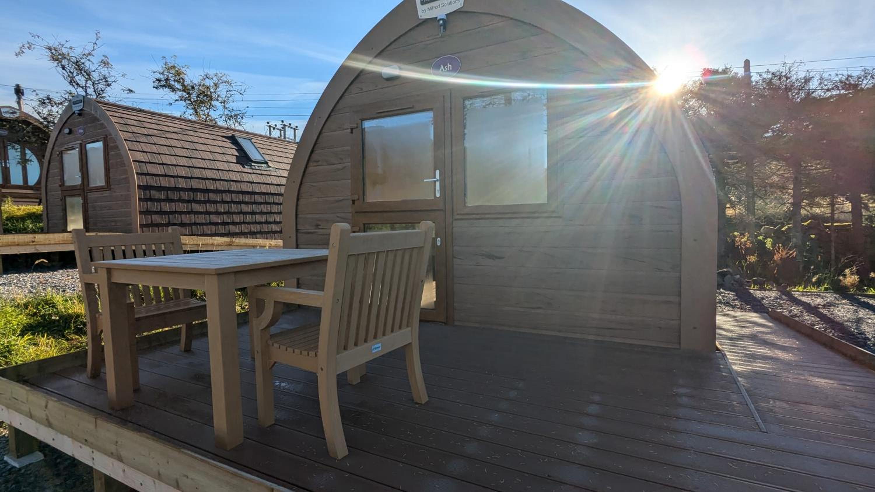 Glengoulandie Glamping