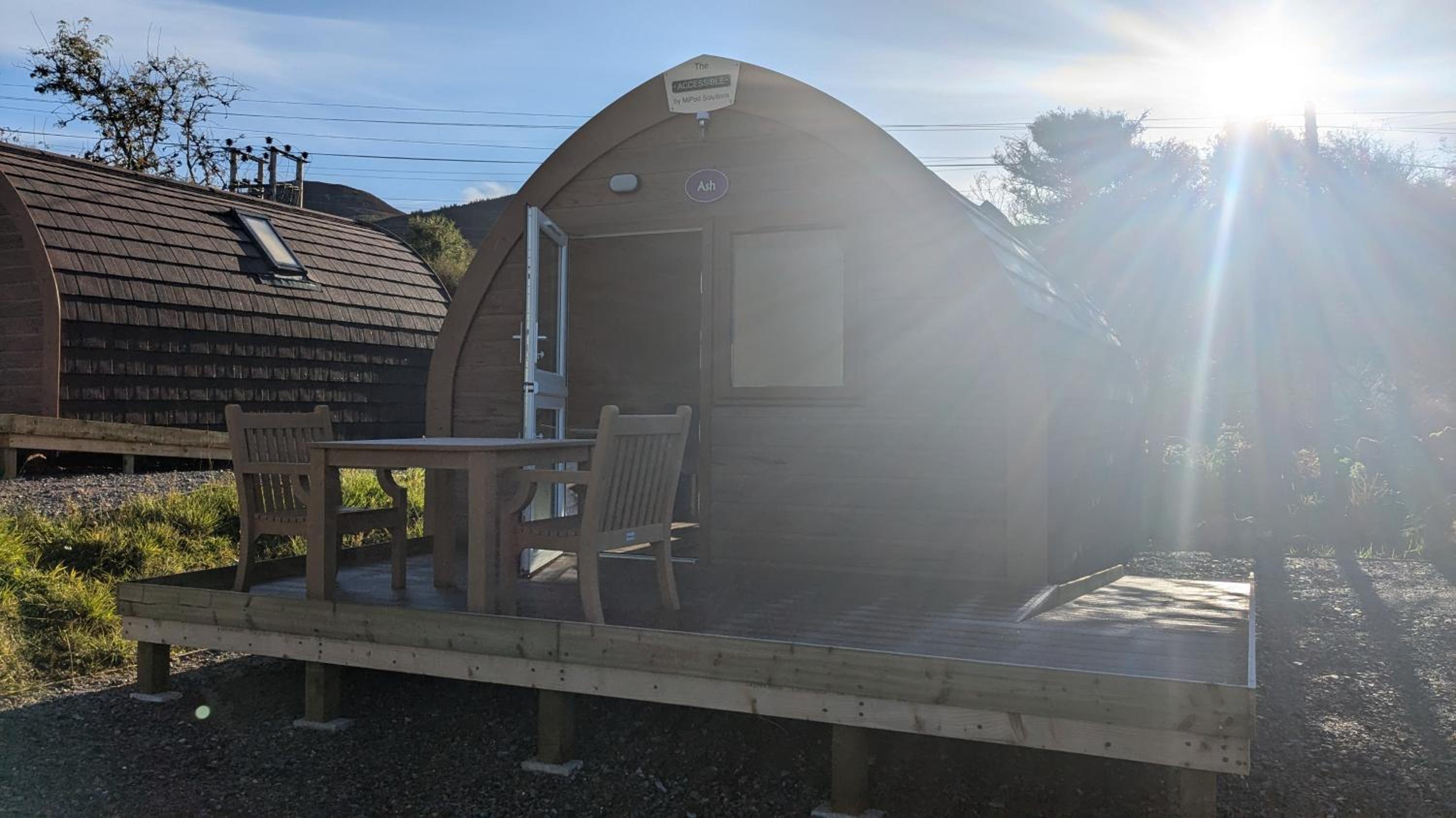 Glengoulandie Glamping