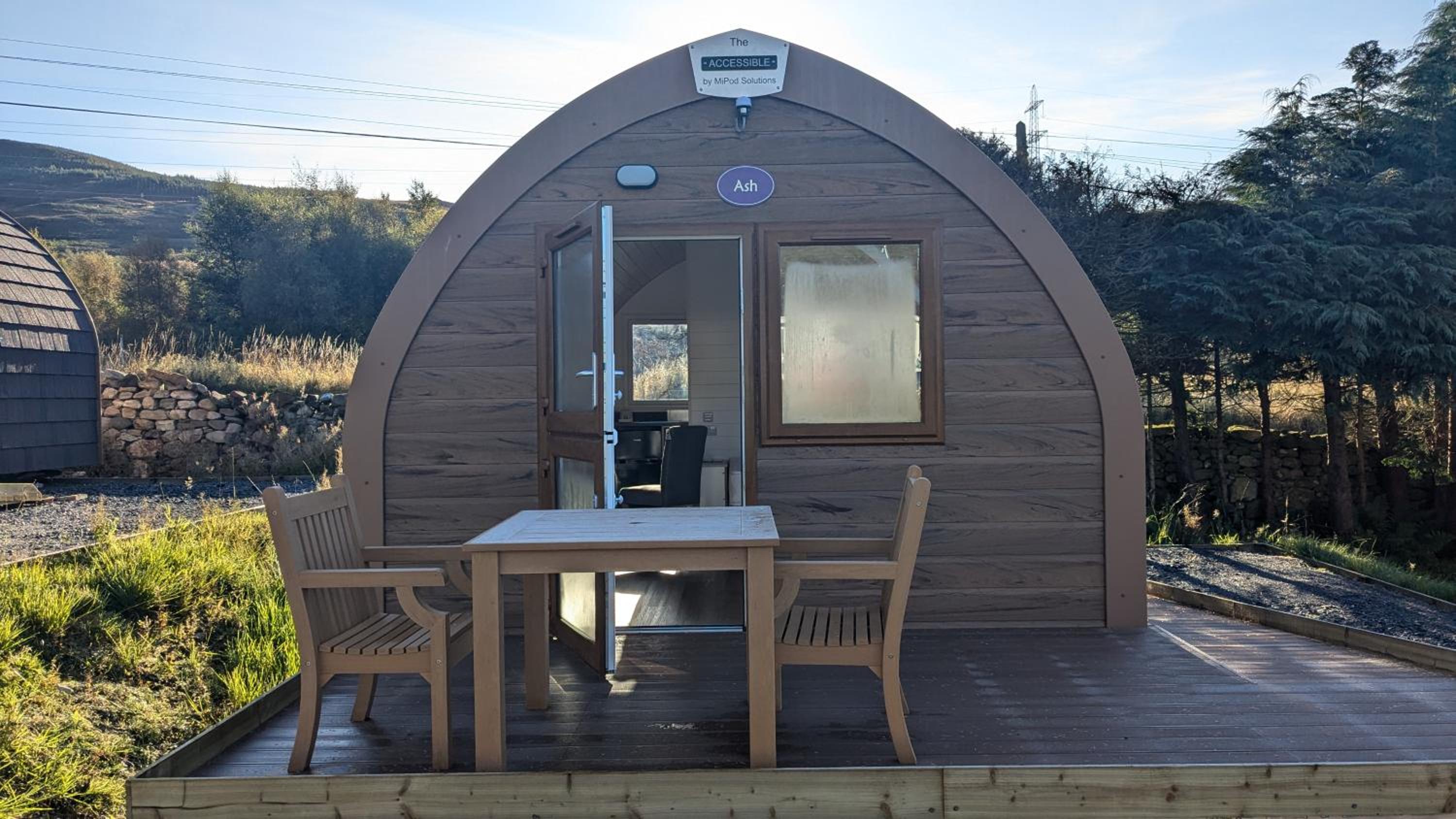 Glengoulandie Glamping