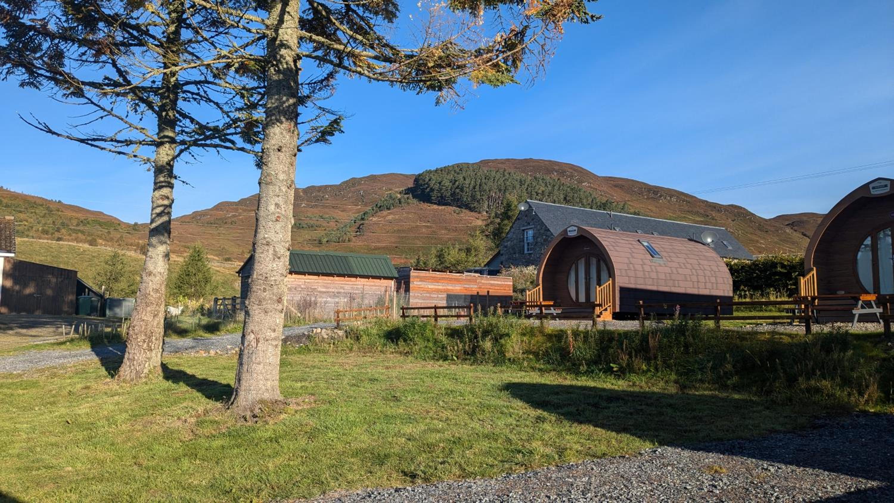 Glengoulandie Glamping
