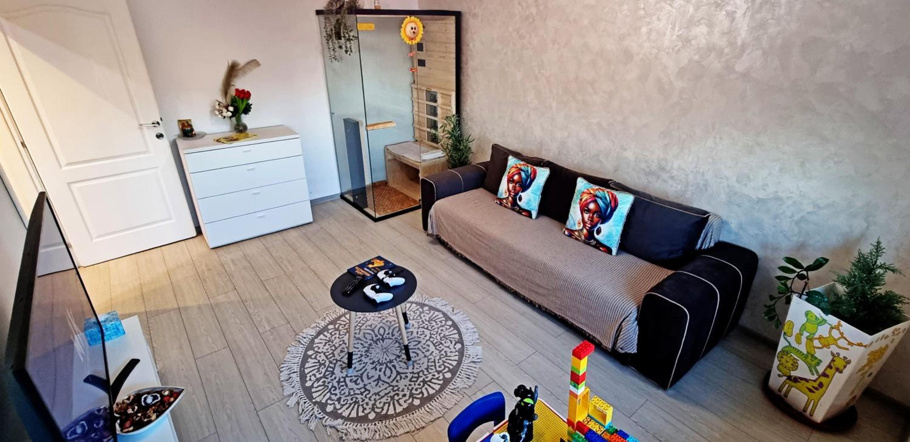 Central Apartments' Privat-Sauna free Parking AmurResidence FamilyConcept view 2