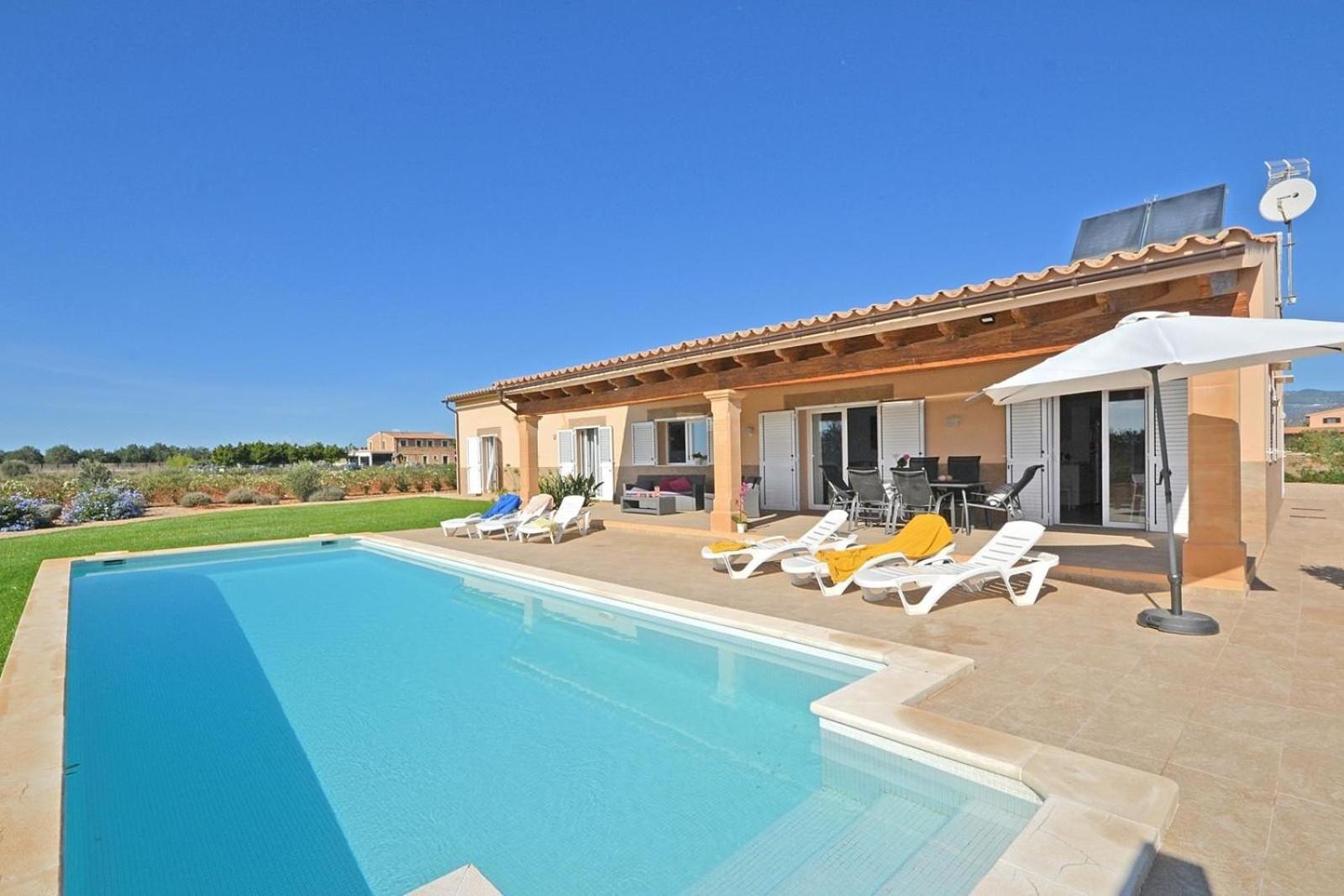 Ferienhaus mit Privatpool für 6 Personen ca 150 qm in Binissalem, Mallorca Binnenland von Mallorca view 4