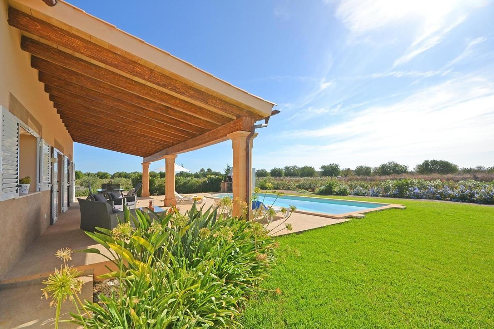 Ferienhaus mit Privatpool für 6 Personen ca 150 qm in Binissalem, Mallorca Binnenland von Mallorca view 5