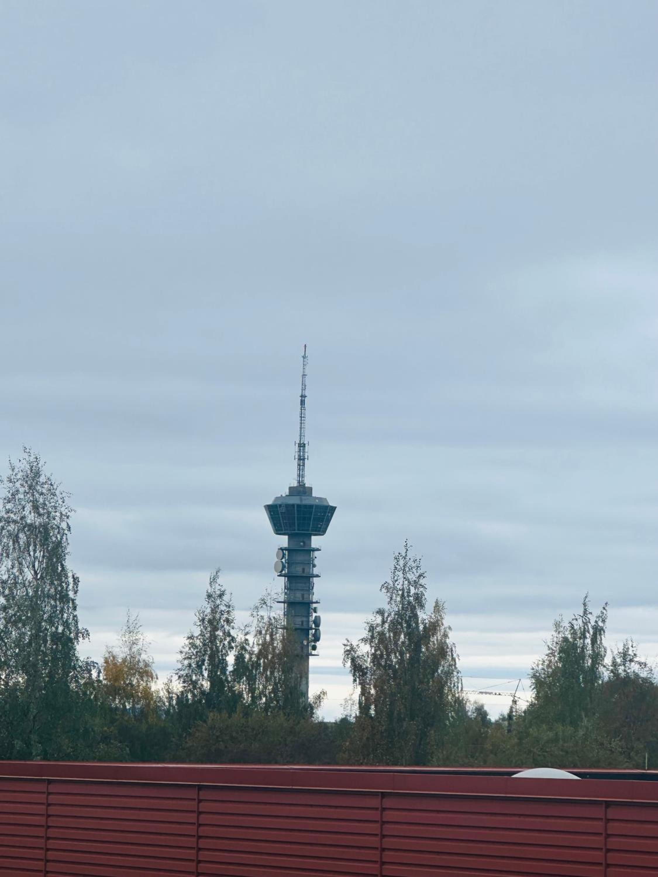 Trondheim- free parking view 3