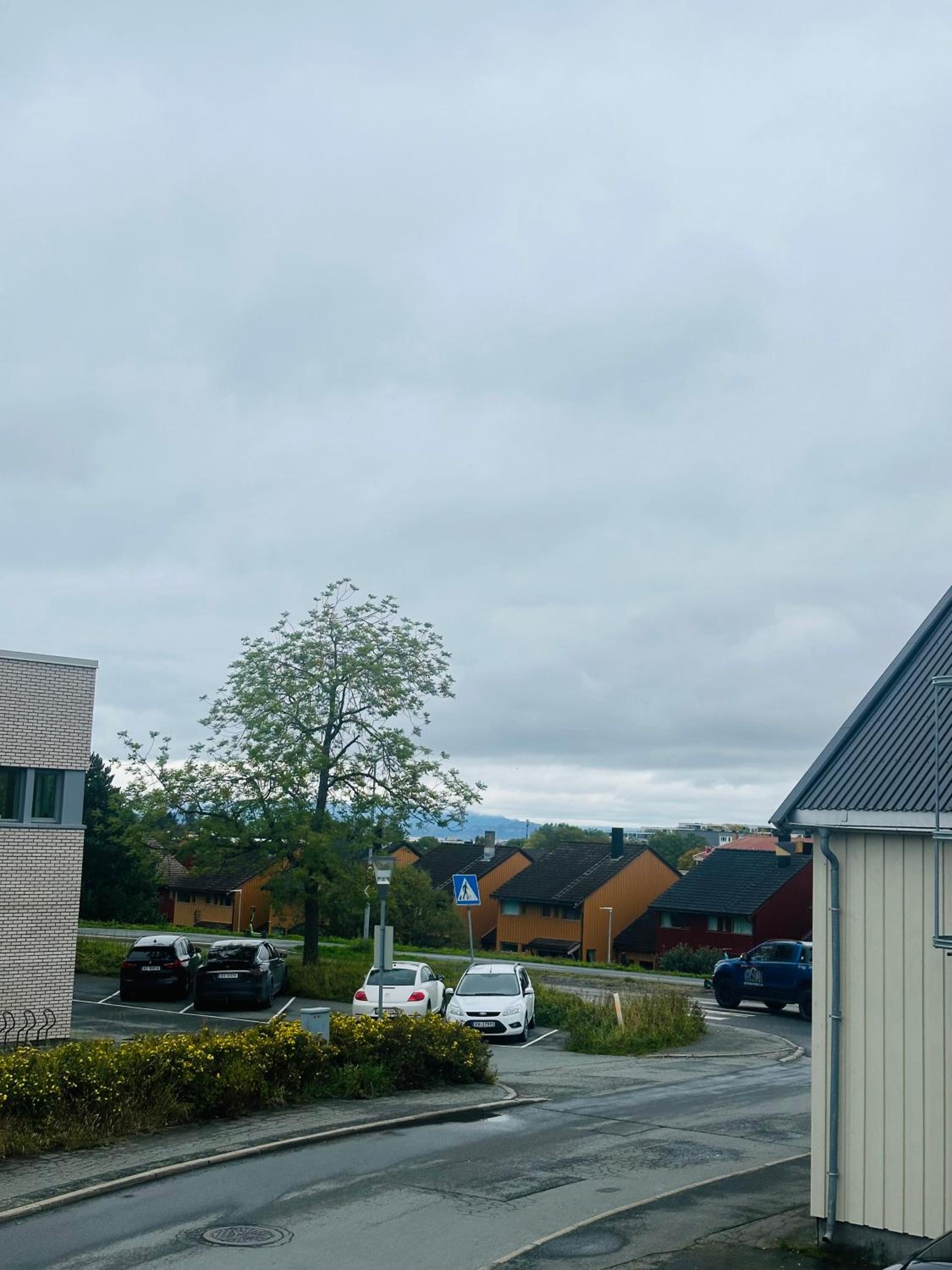 Trondheim- free parking view 2