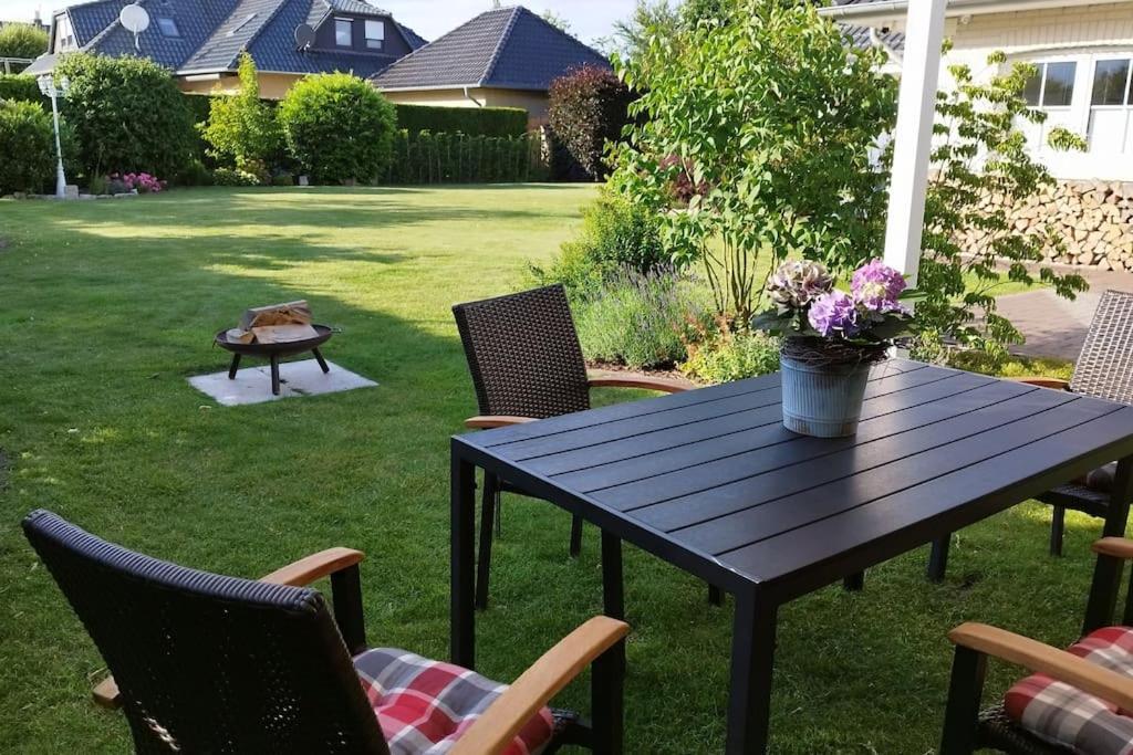 Große helle Gästewohnung