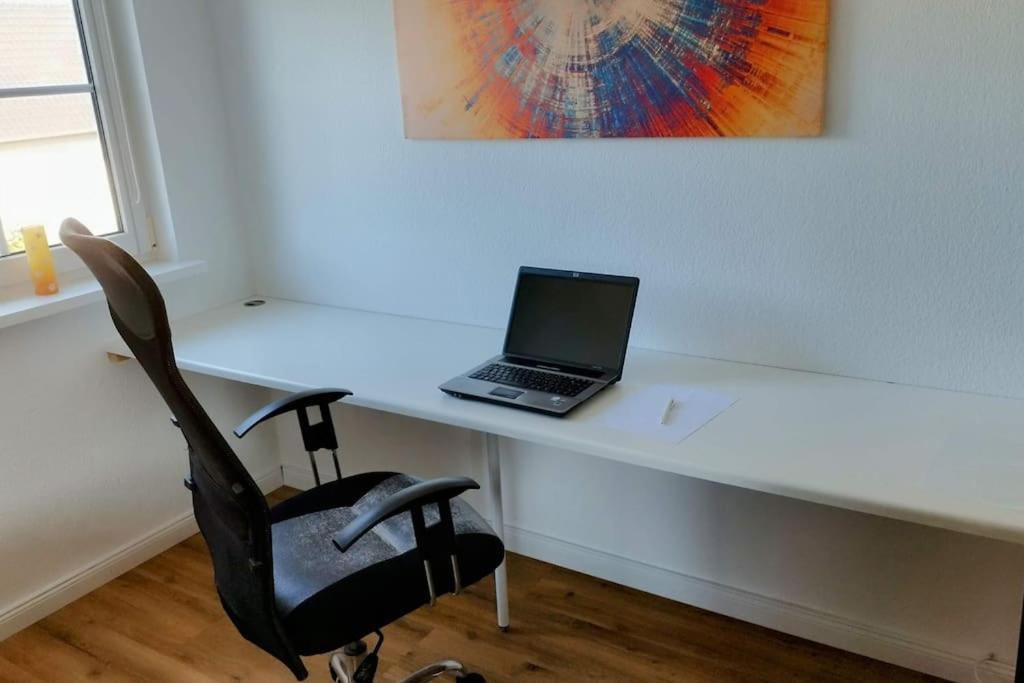 Große helle Gästewohnung