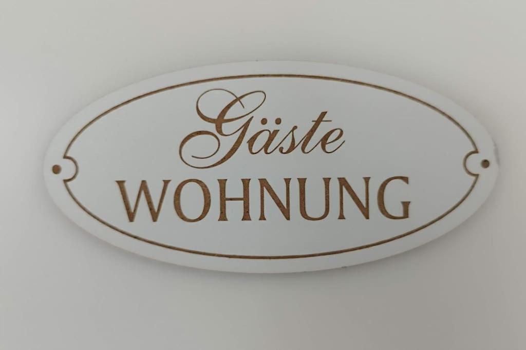 Große helle Gästewohnung