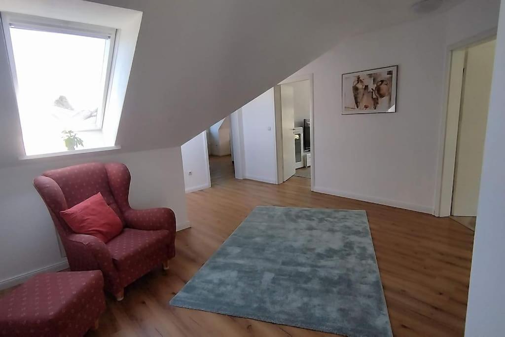 Große helle Gästewohnung