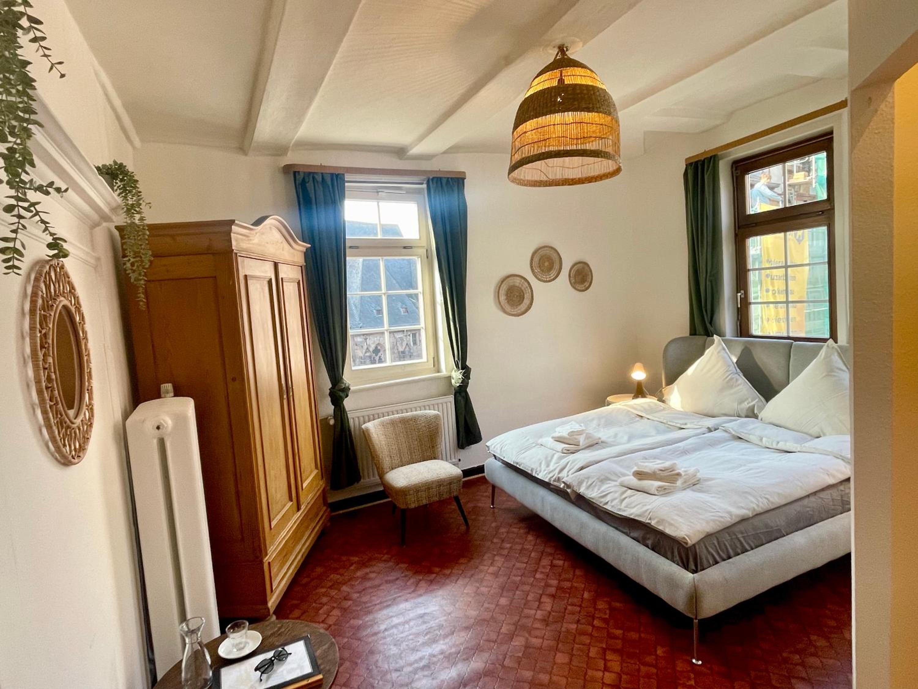Vetters romantisches Gästezimmer in der Marburger Oberstadt