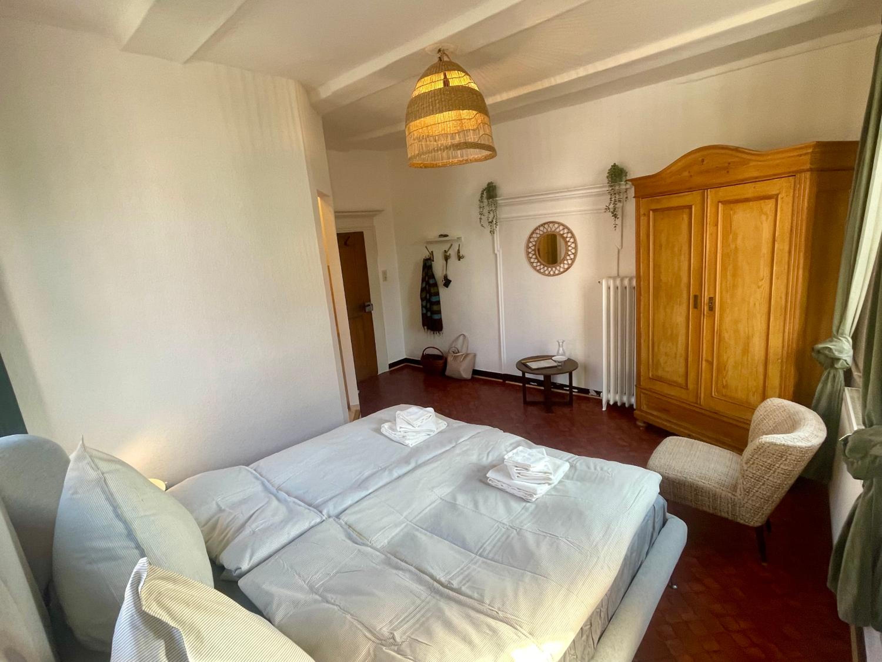Vetters romantisches Gästezimmer in der Marburger Oberstadt
