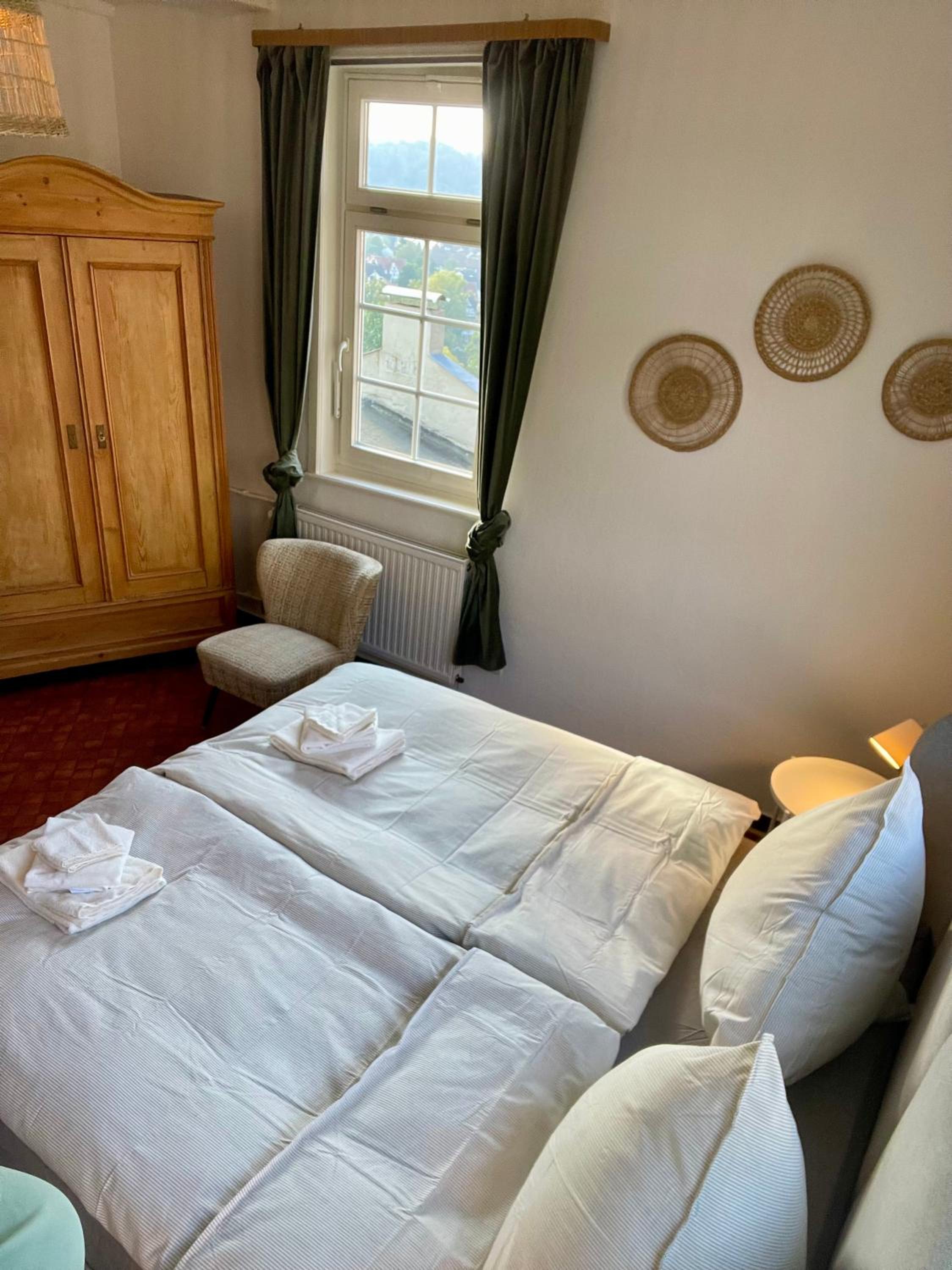 Vetters romantisches Gästezimmer in der Marburger Oberstadt