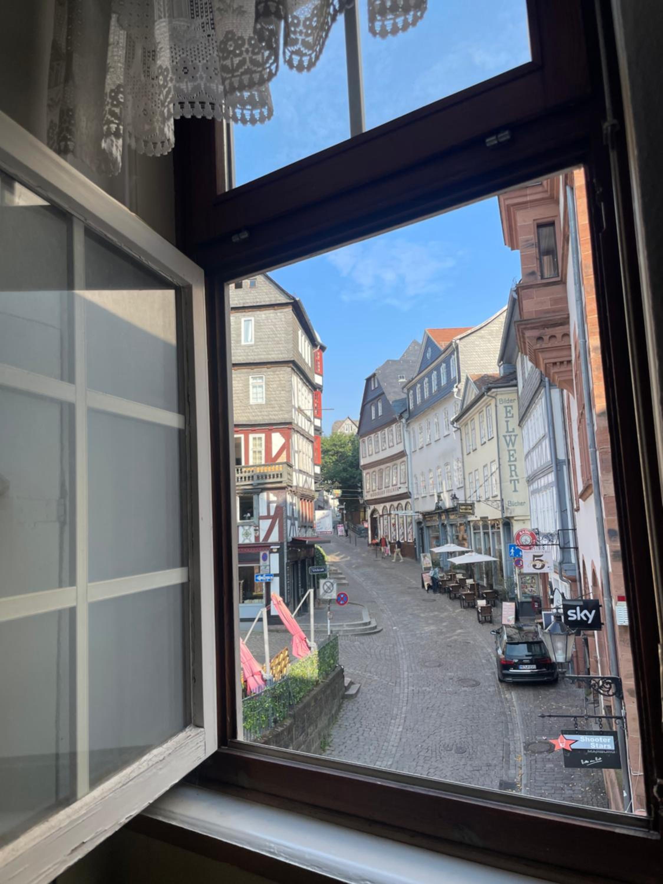 Vetters romantisches Gästezimmer in der Marburger Oberstadt