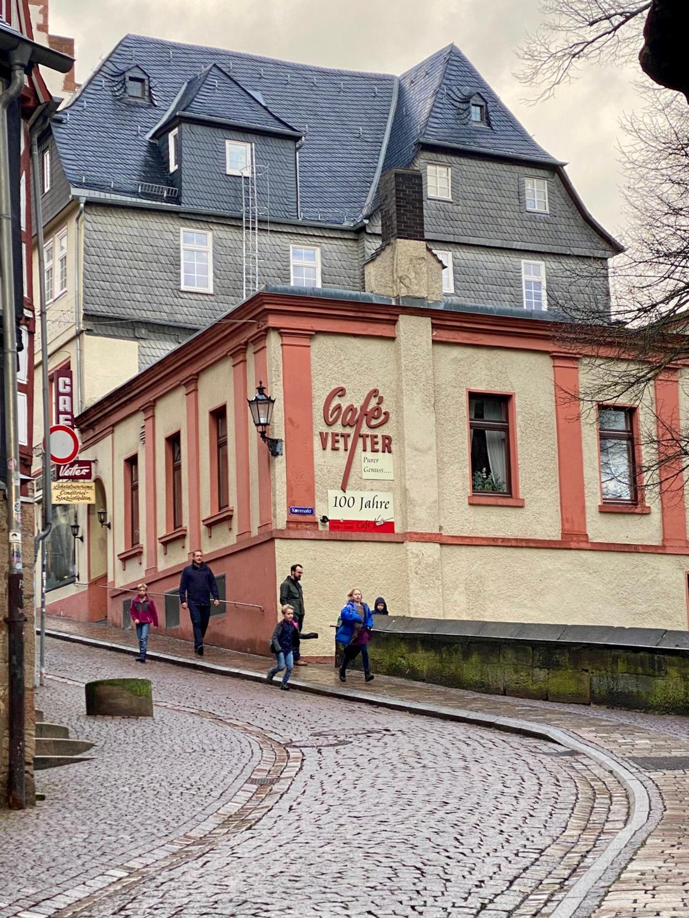 Vetters romantisches Gästezimmer in der Marburger Oberstadt