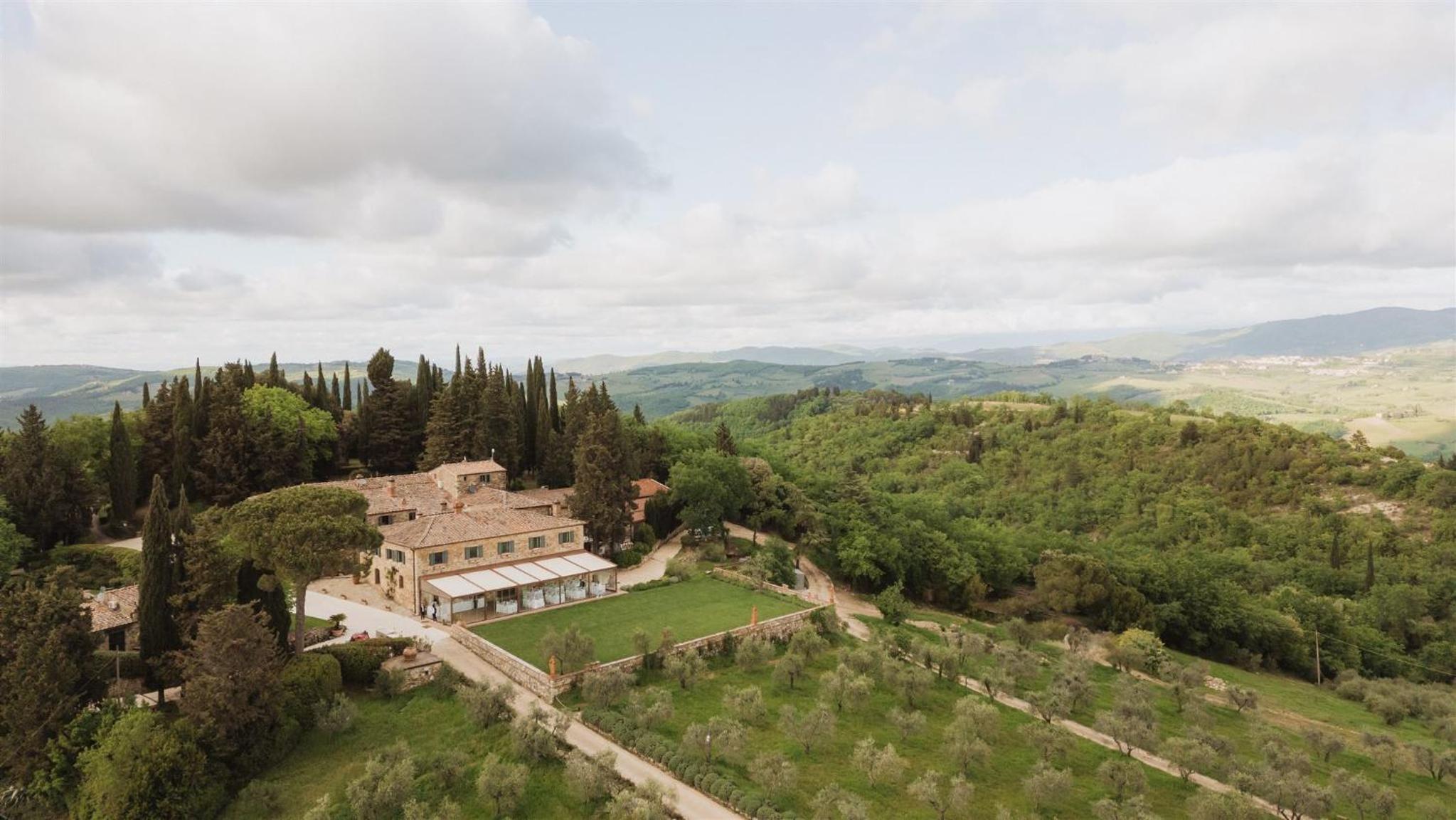 Hotel Le Filigare Winery & Accomodation in Chianti