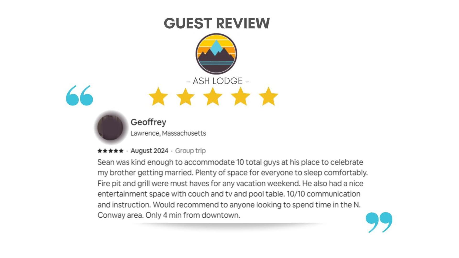 Minutes to Downtown & National Forest Ash Lodge view 5