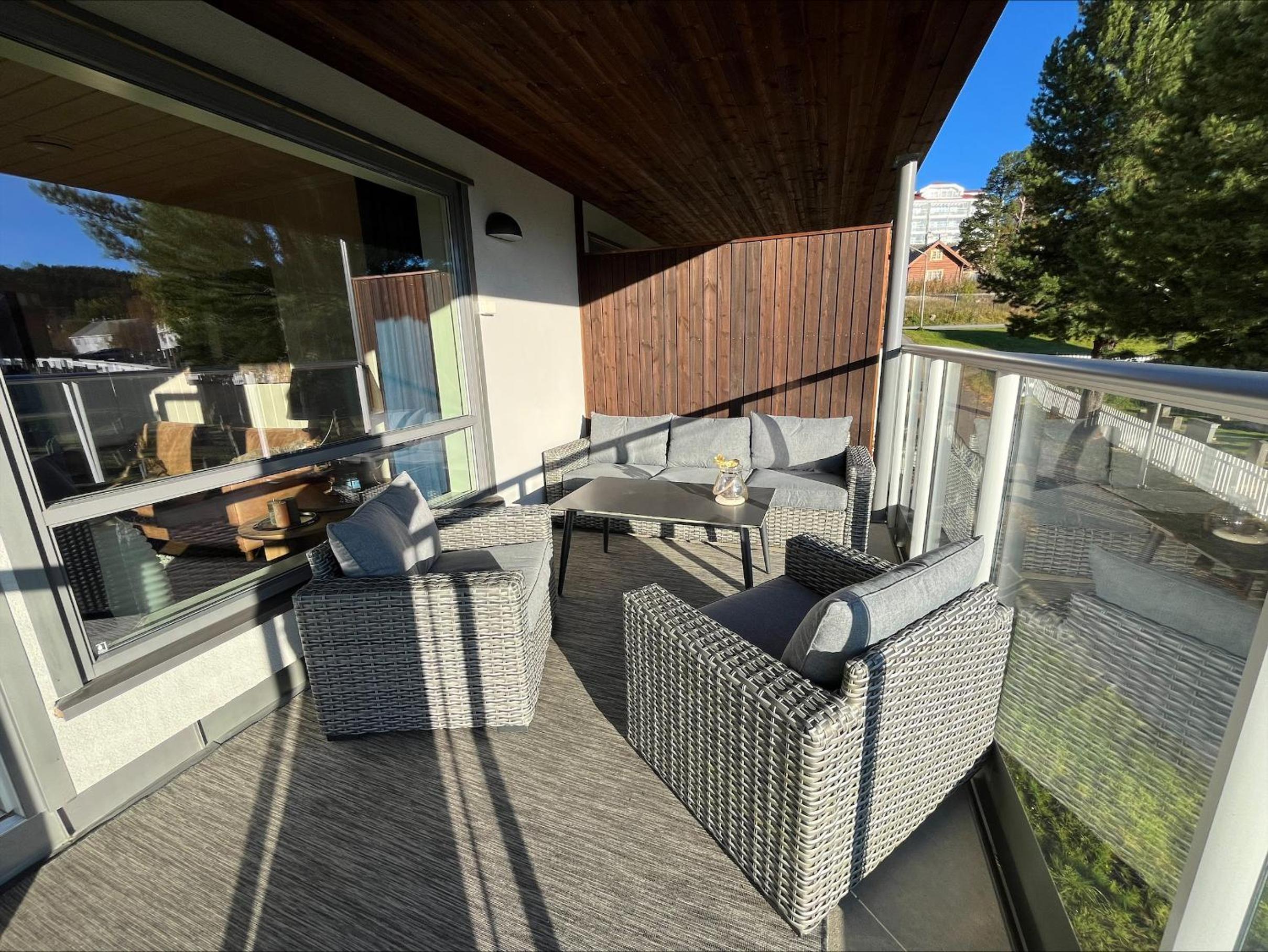 Modern apartment in the heart of Geilo center