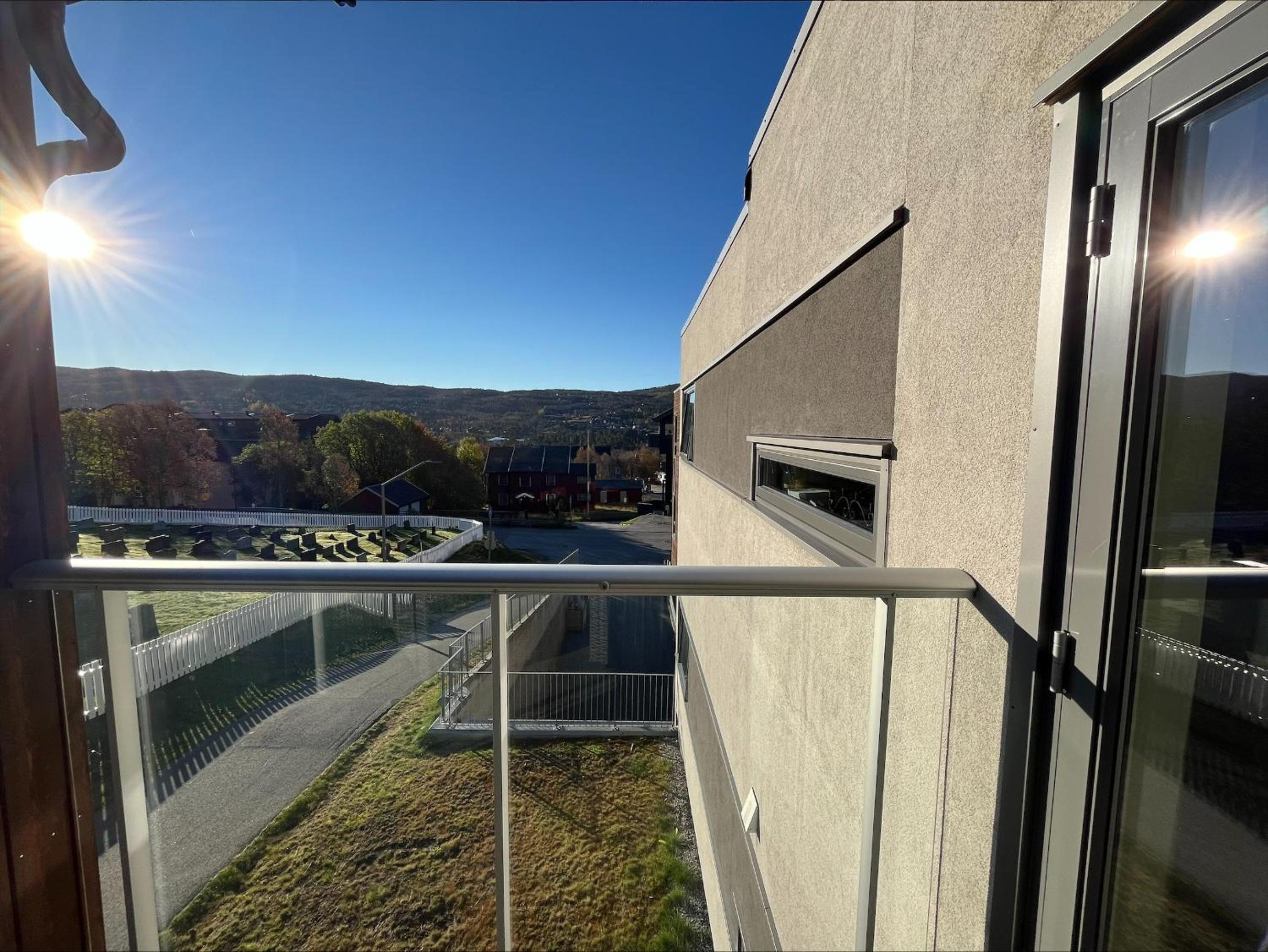 Modern apartment in the heart of Geilo center