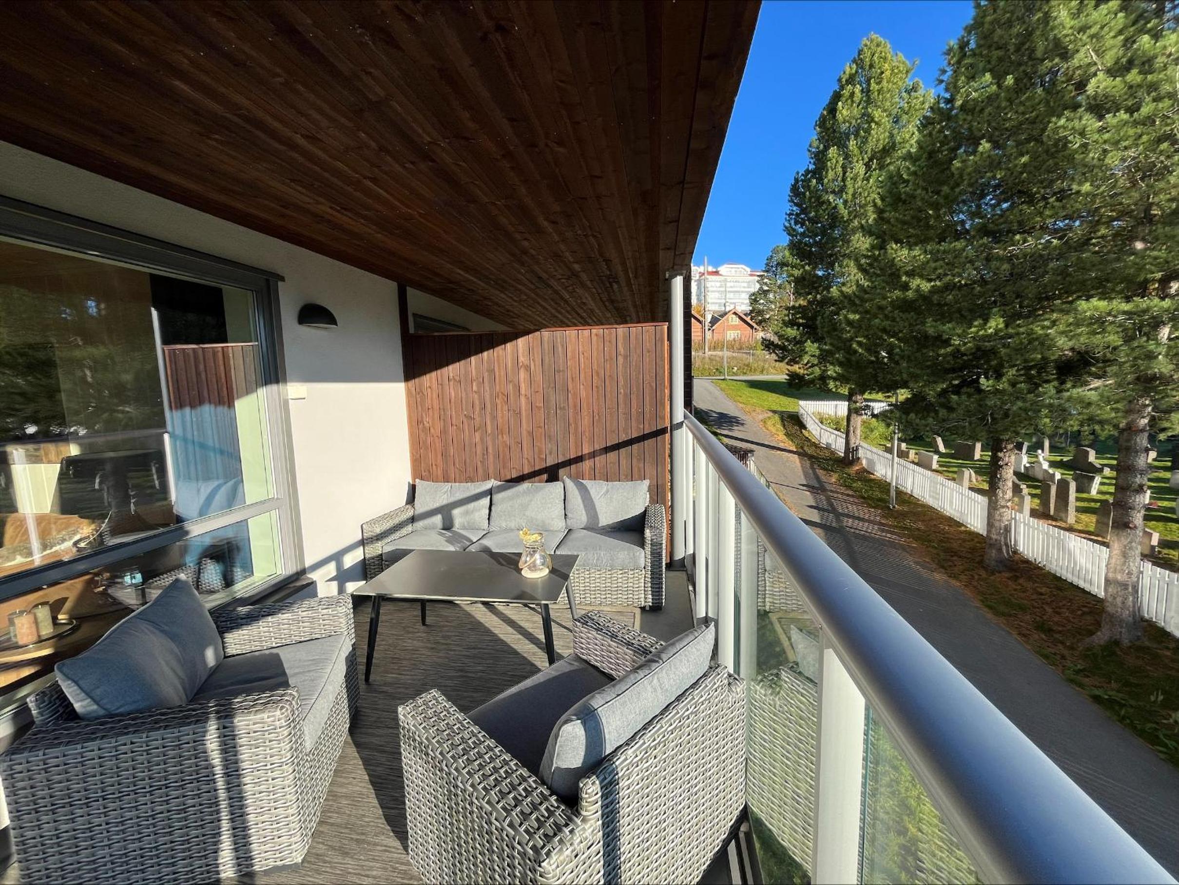Modern apartment in the heart of Geilo center