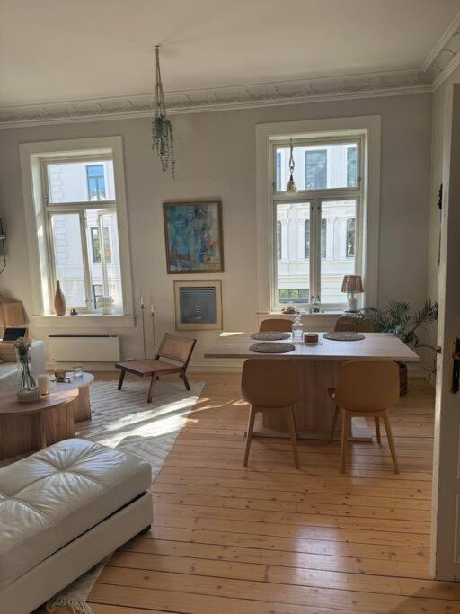 Super apartment in heart of Oslo