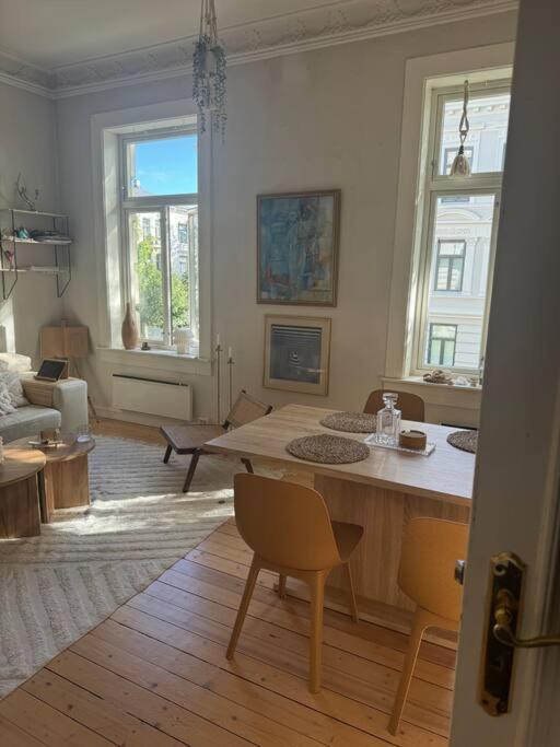 Super apartment in heart of Oslo
