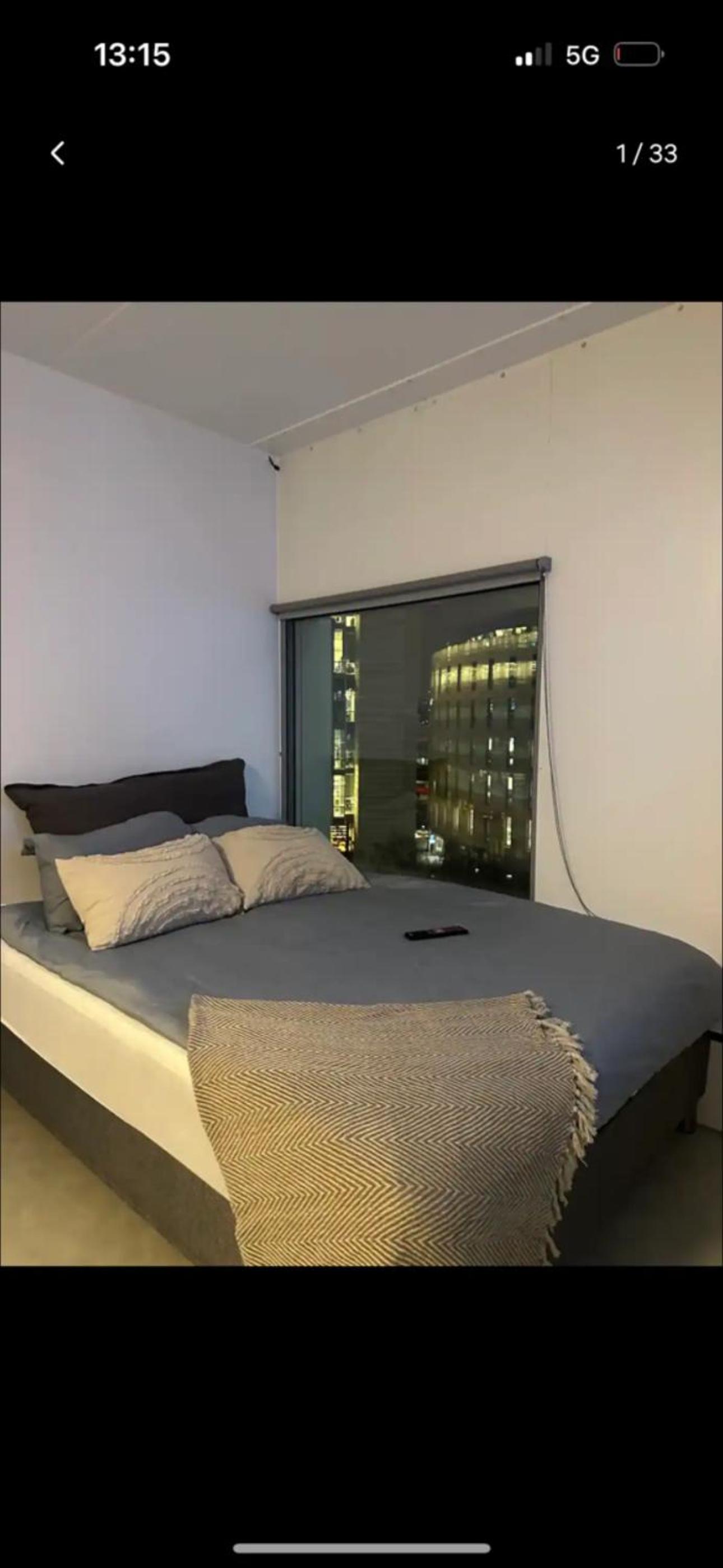 Cozy central studio