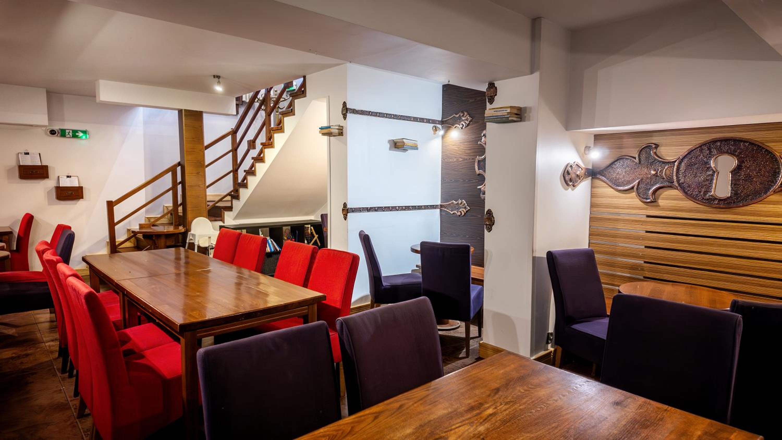 Szuflada Rooms en Augustów — dining