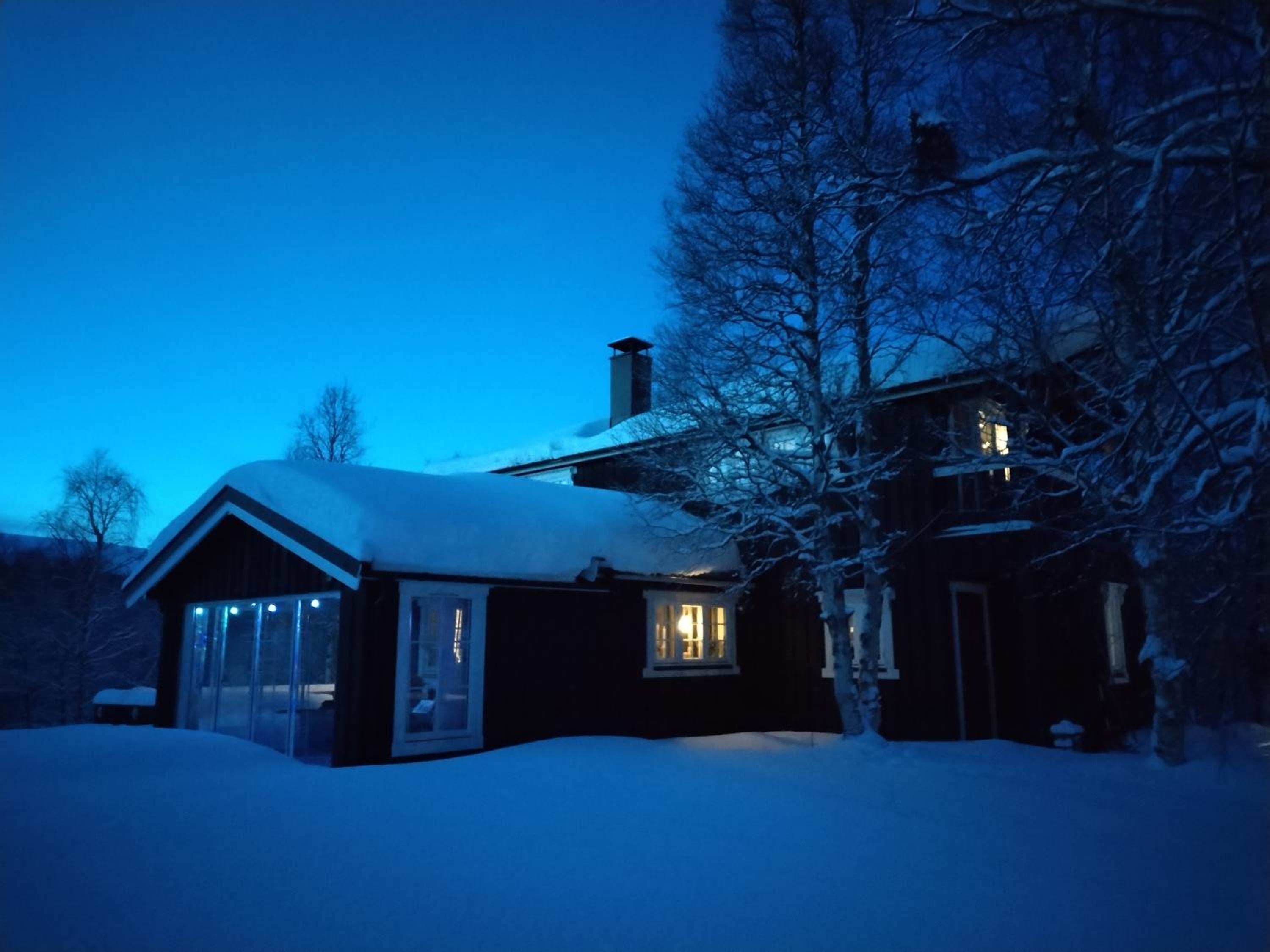 Hessdalen hytte view 5