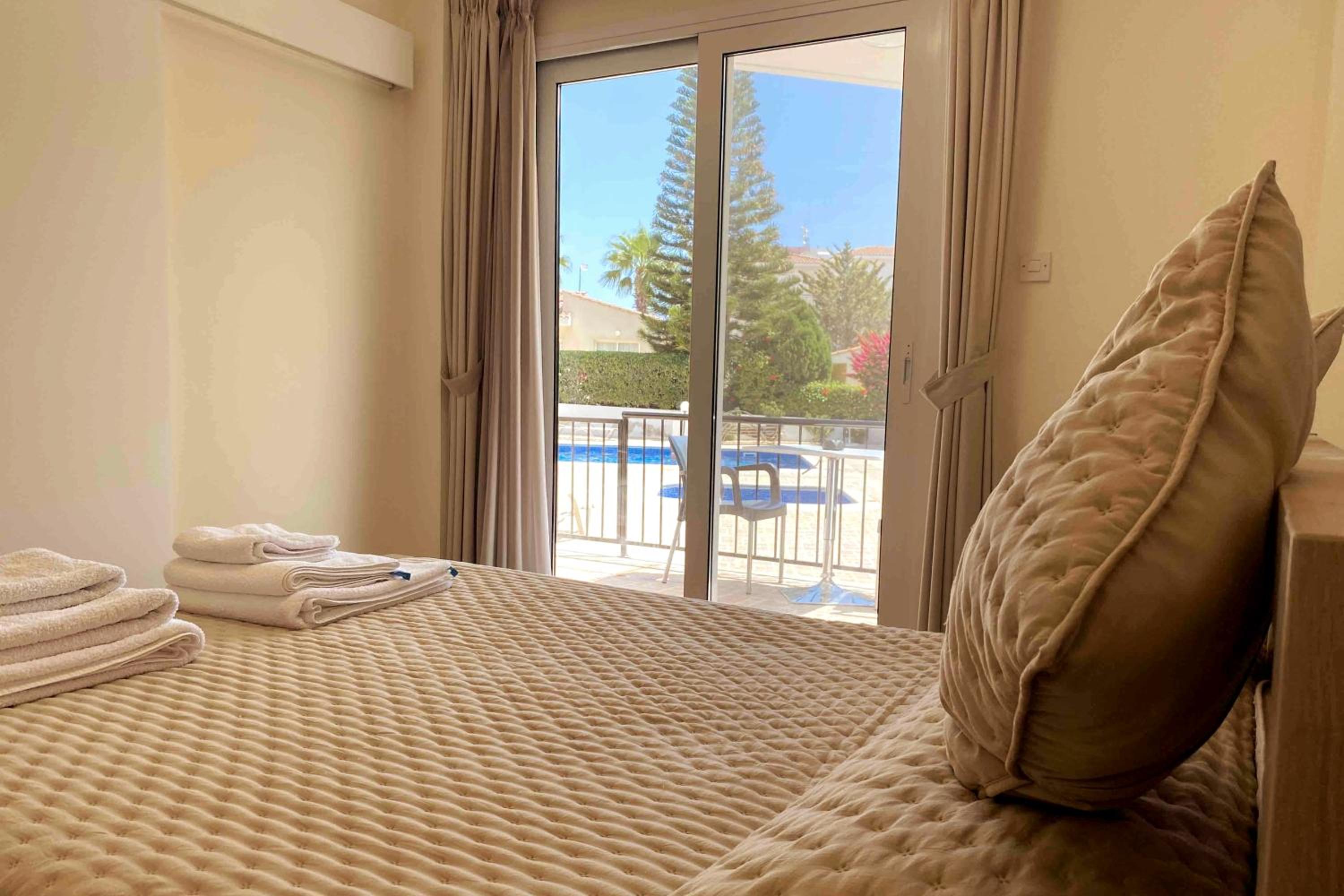 Danaos Seaside Suite 002 with Pool in Tourist Area