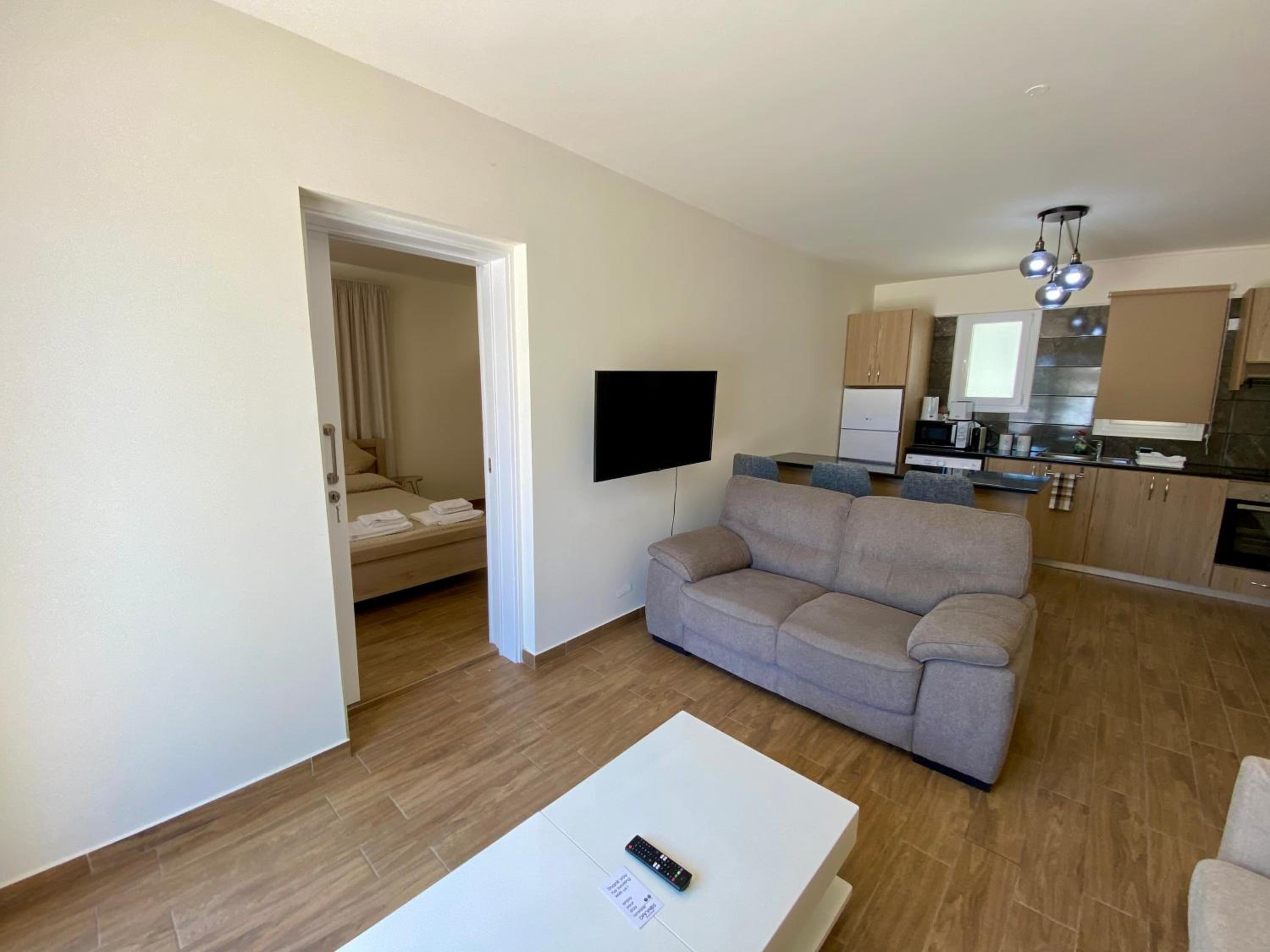 Danaos Seaside Suite 002 with Pool in Tourist Area