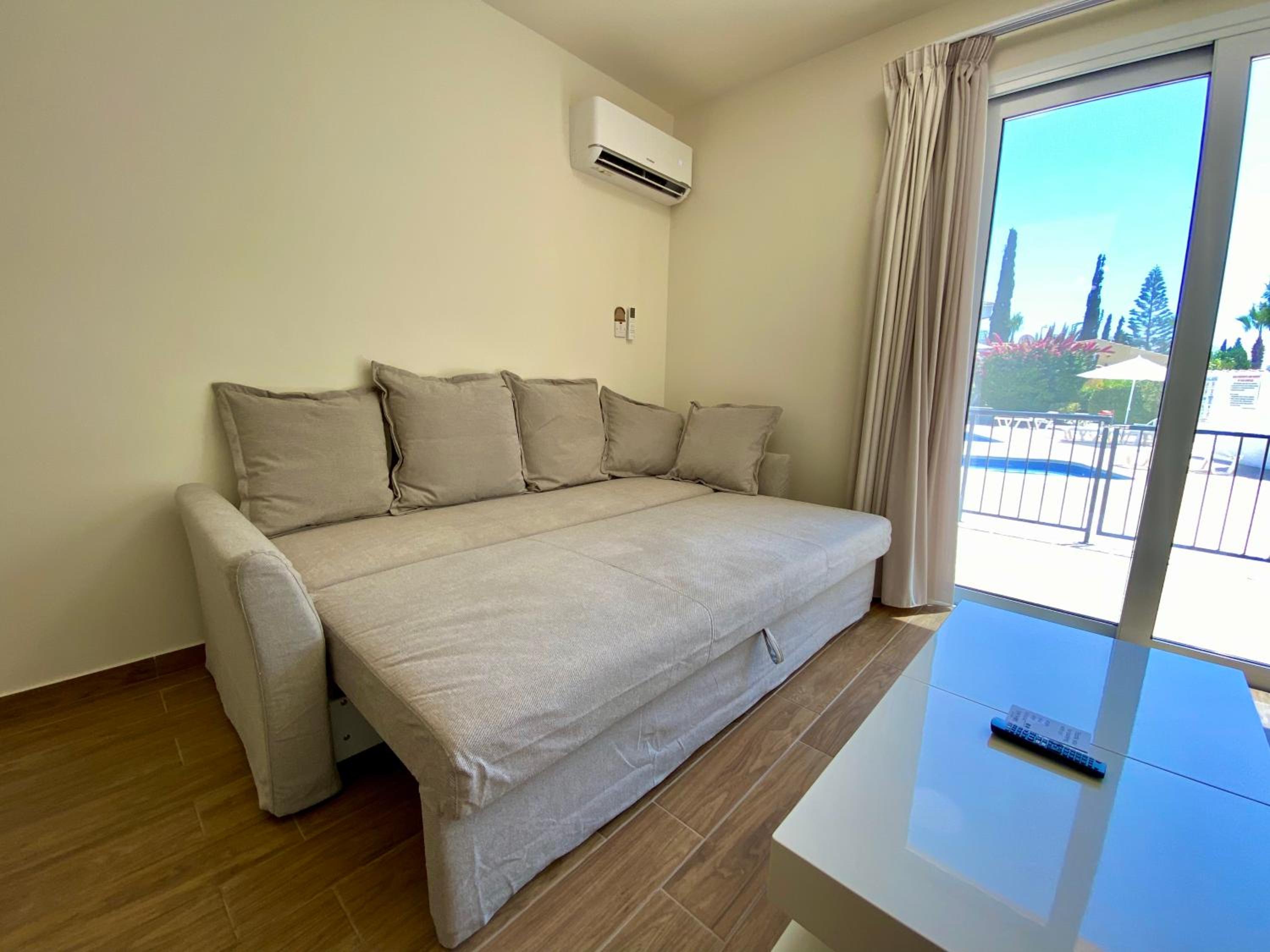 Danaos Seaside Suite 002 with Pool in Tourist Area