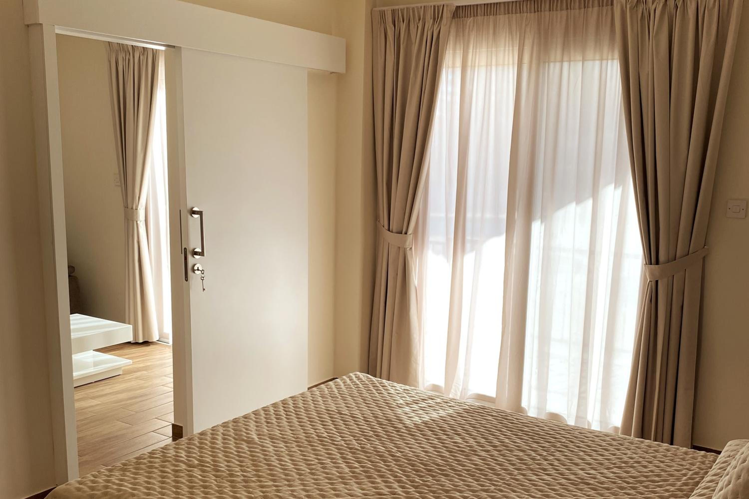Danaos Seaside Suite 002 with Pool in Tourist Area