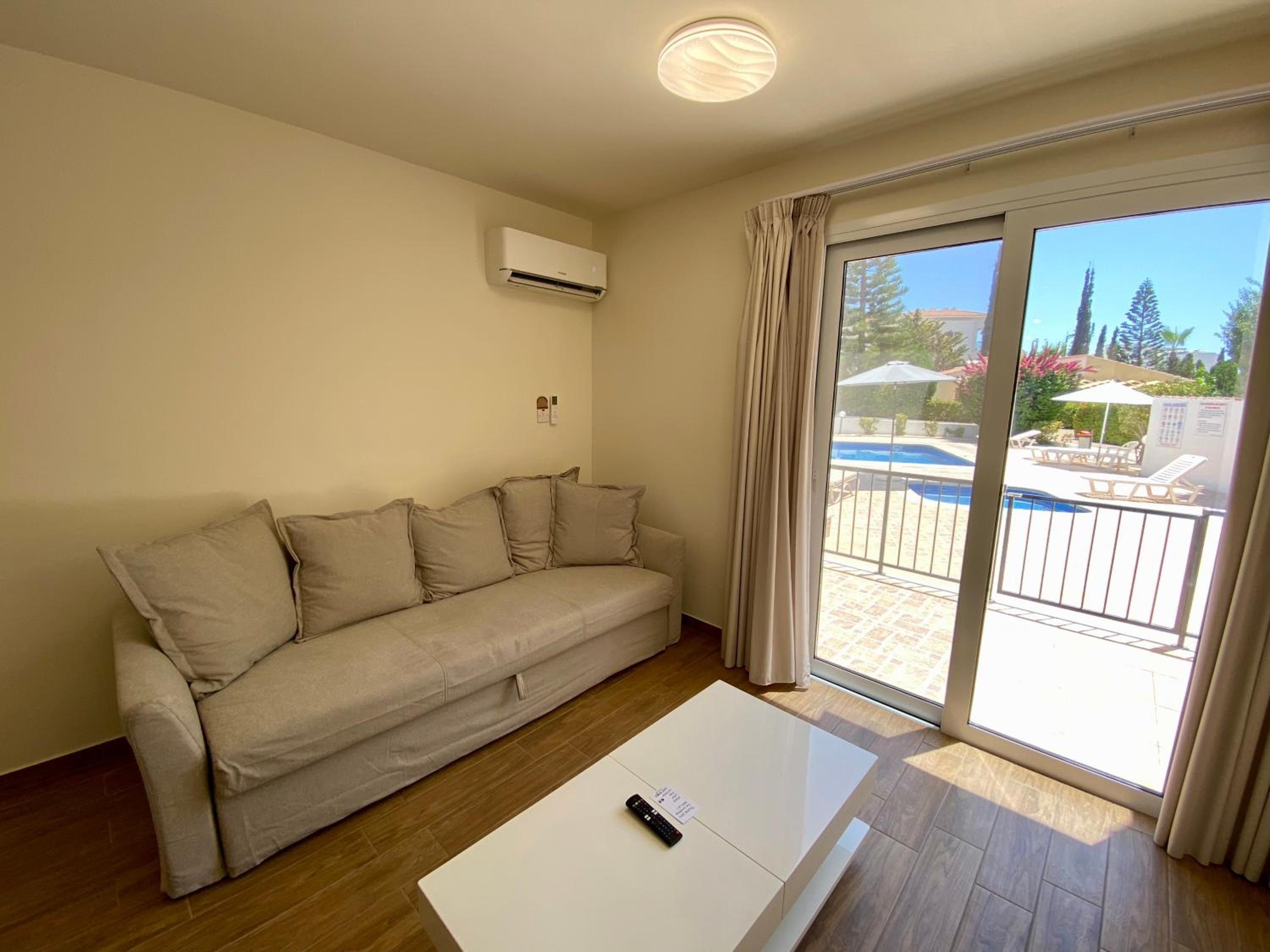 Danaos Seaside Suite 002 with Pool in Tourist Area