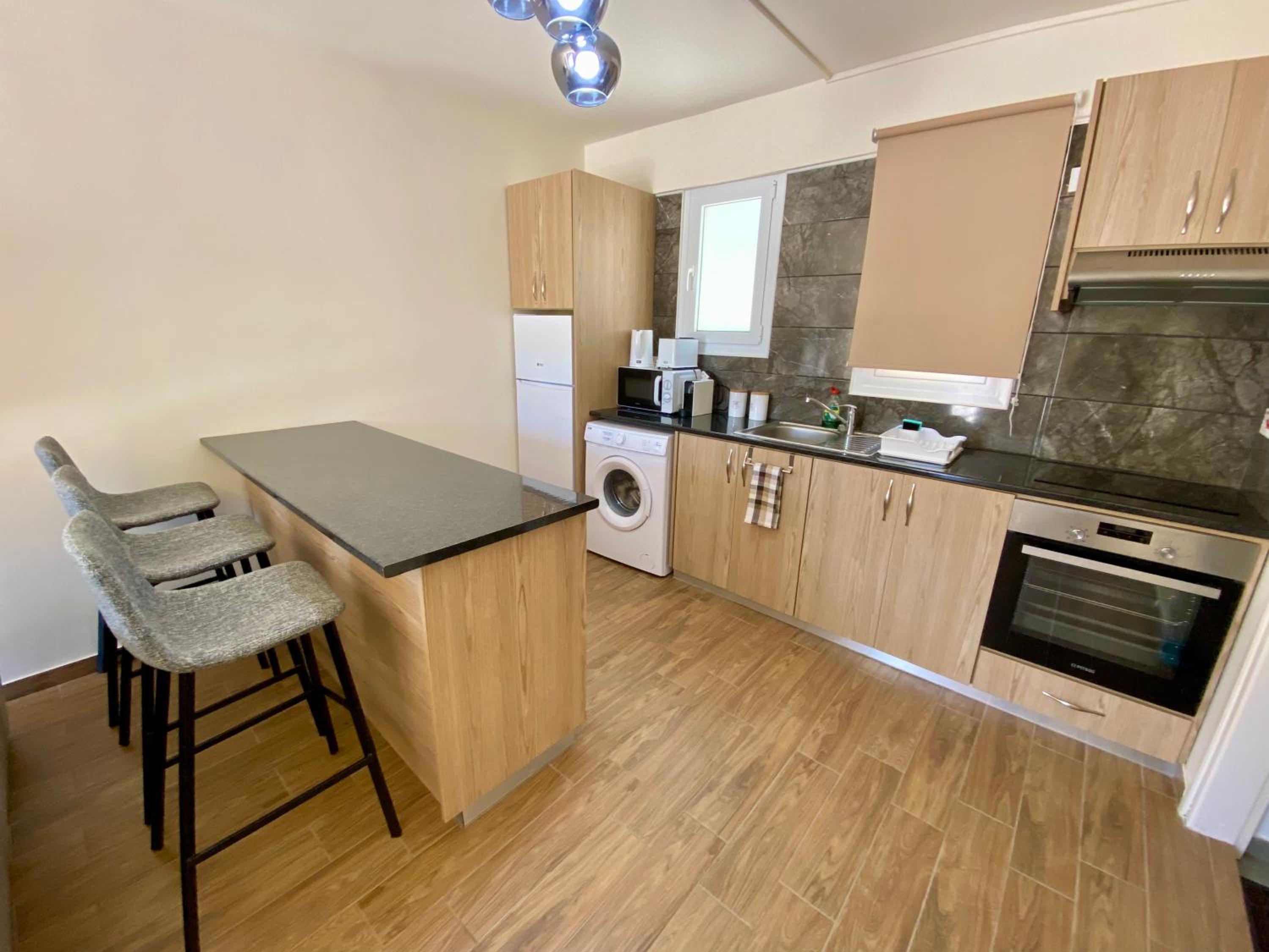 Danaos Seaside Suite 002 with Pool in Tourist Area