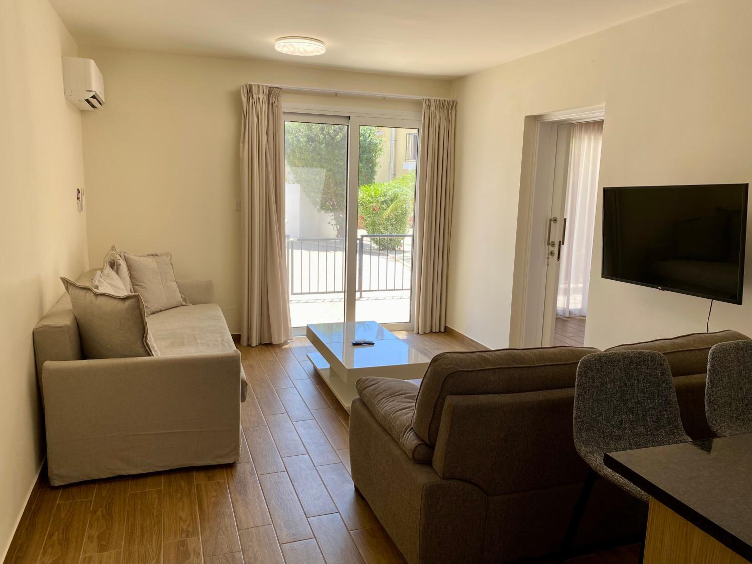 Danaos Seaside Suite 002 with Pool in Tourist Area