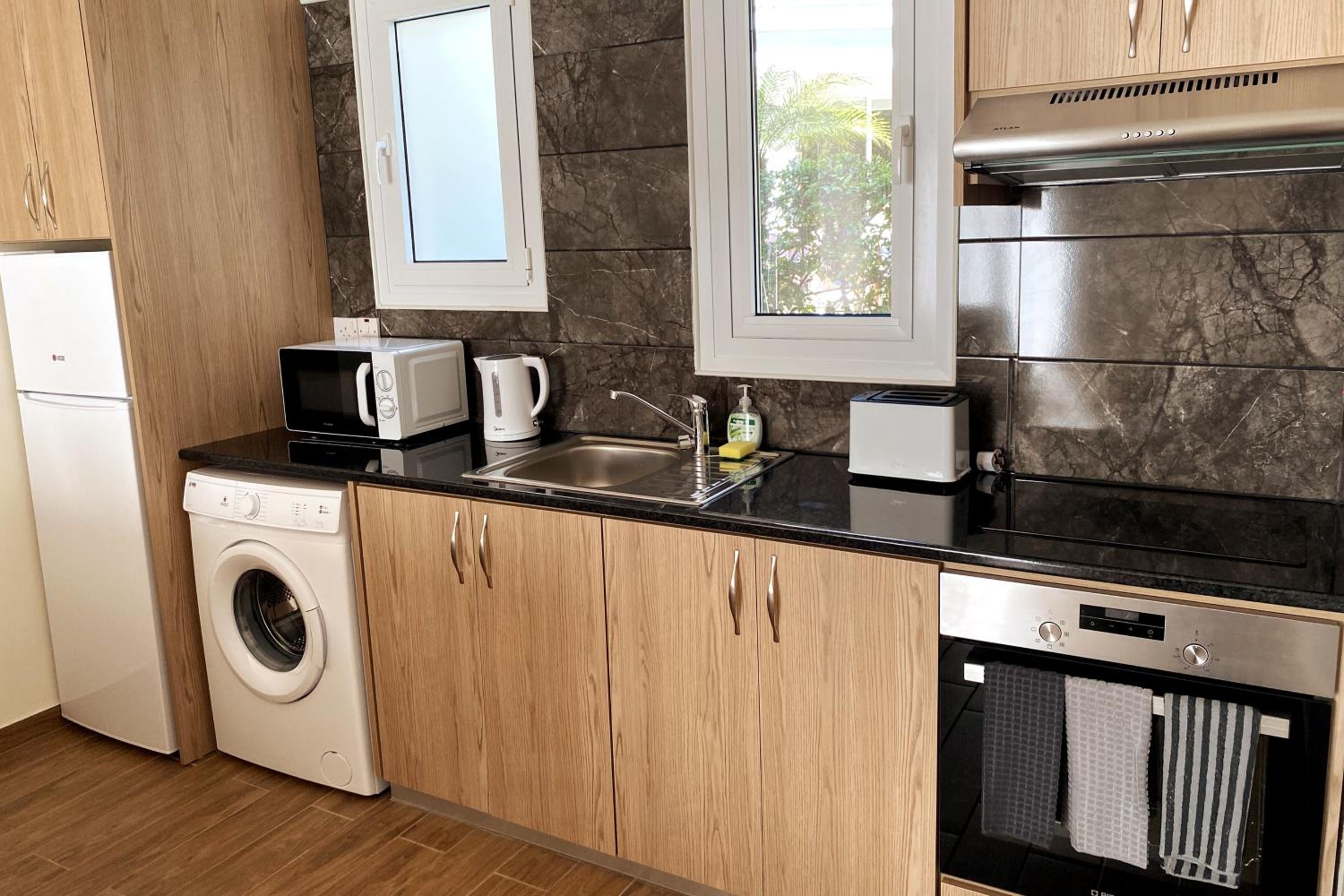 Danaos Seaside Suite 002 with Pool in Tourist Area