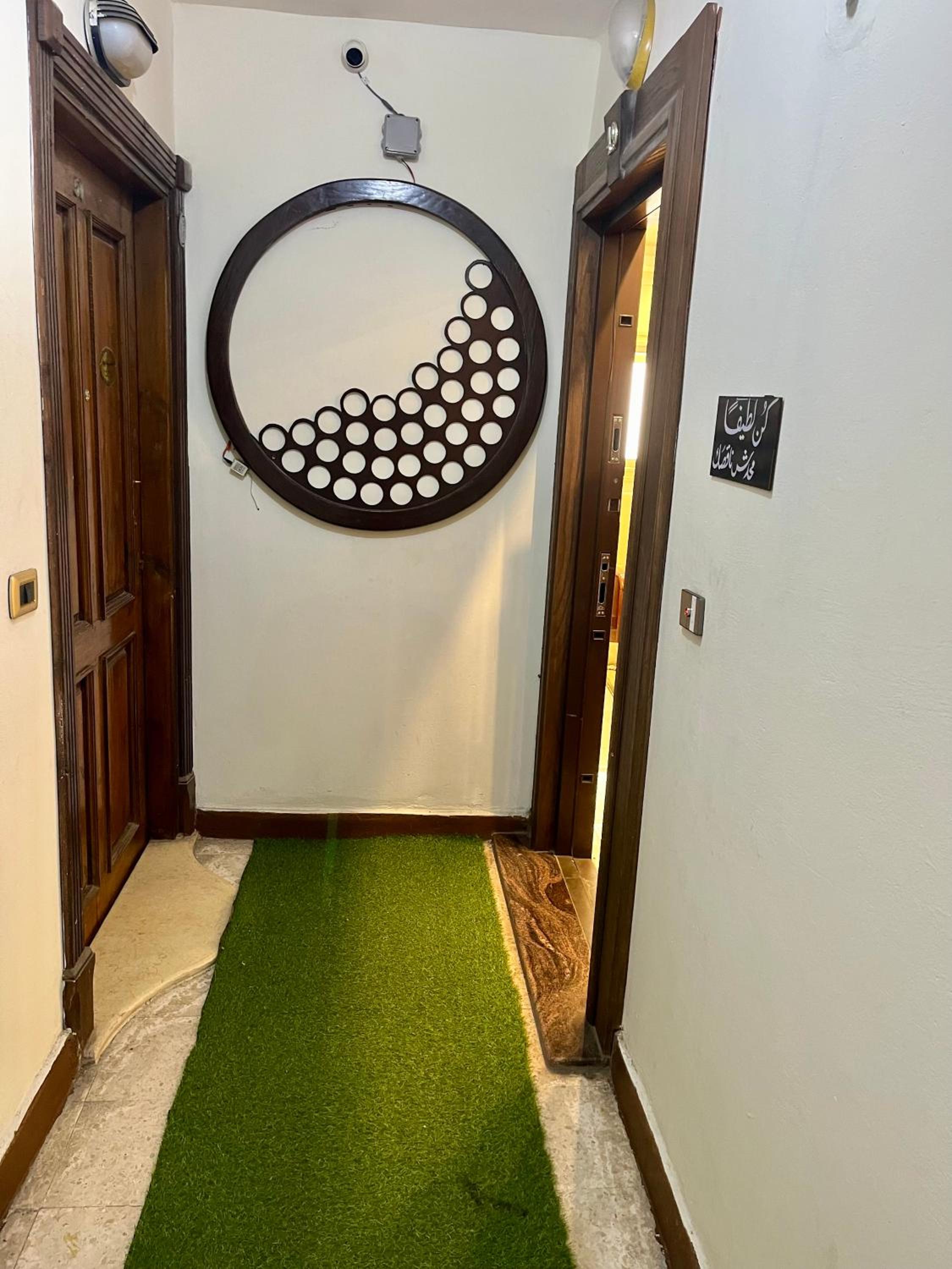 Sea view family apartment