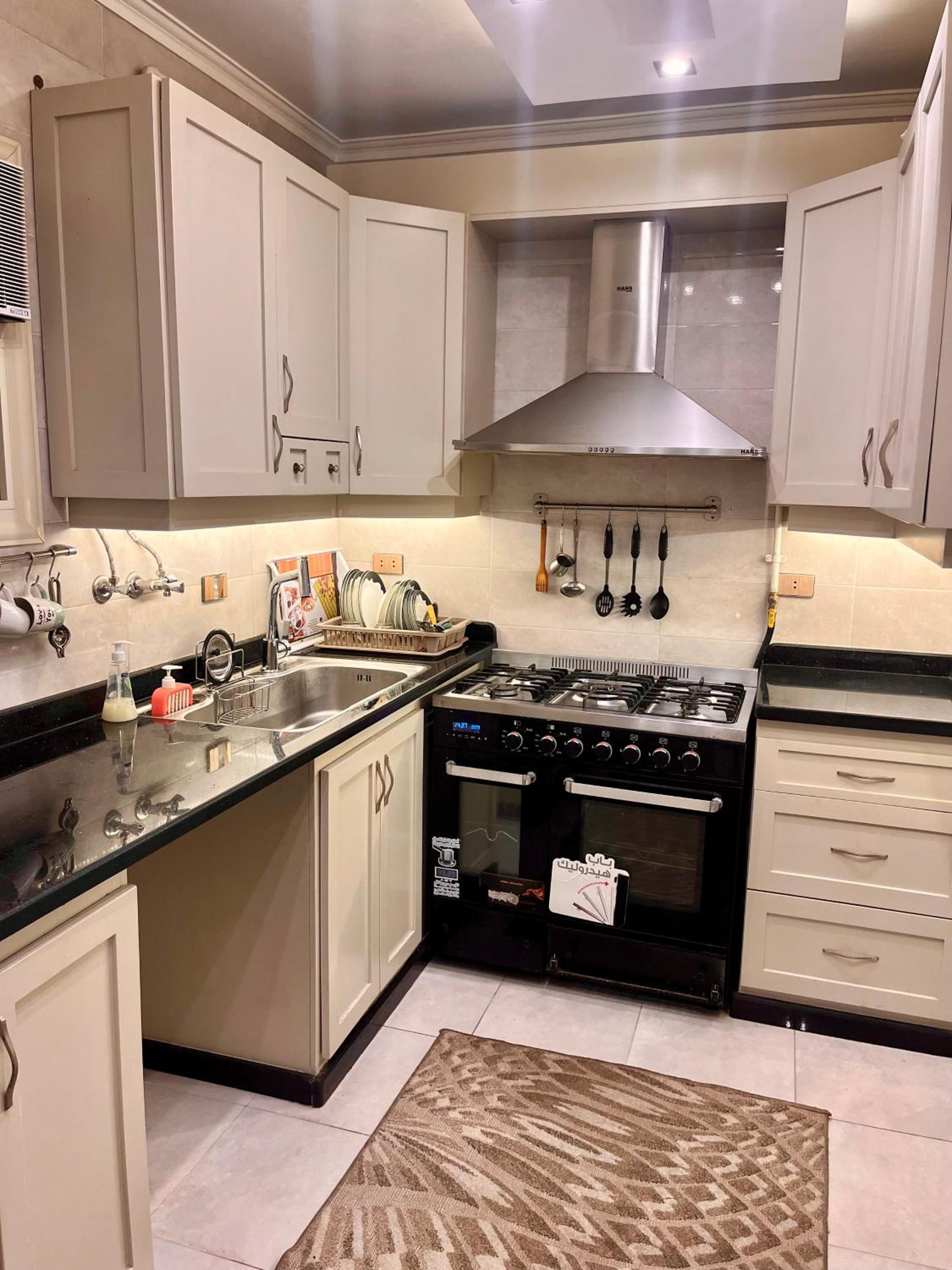 Sea view family apartment